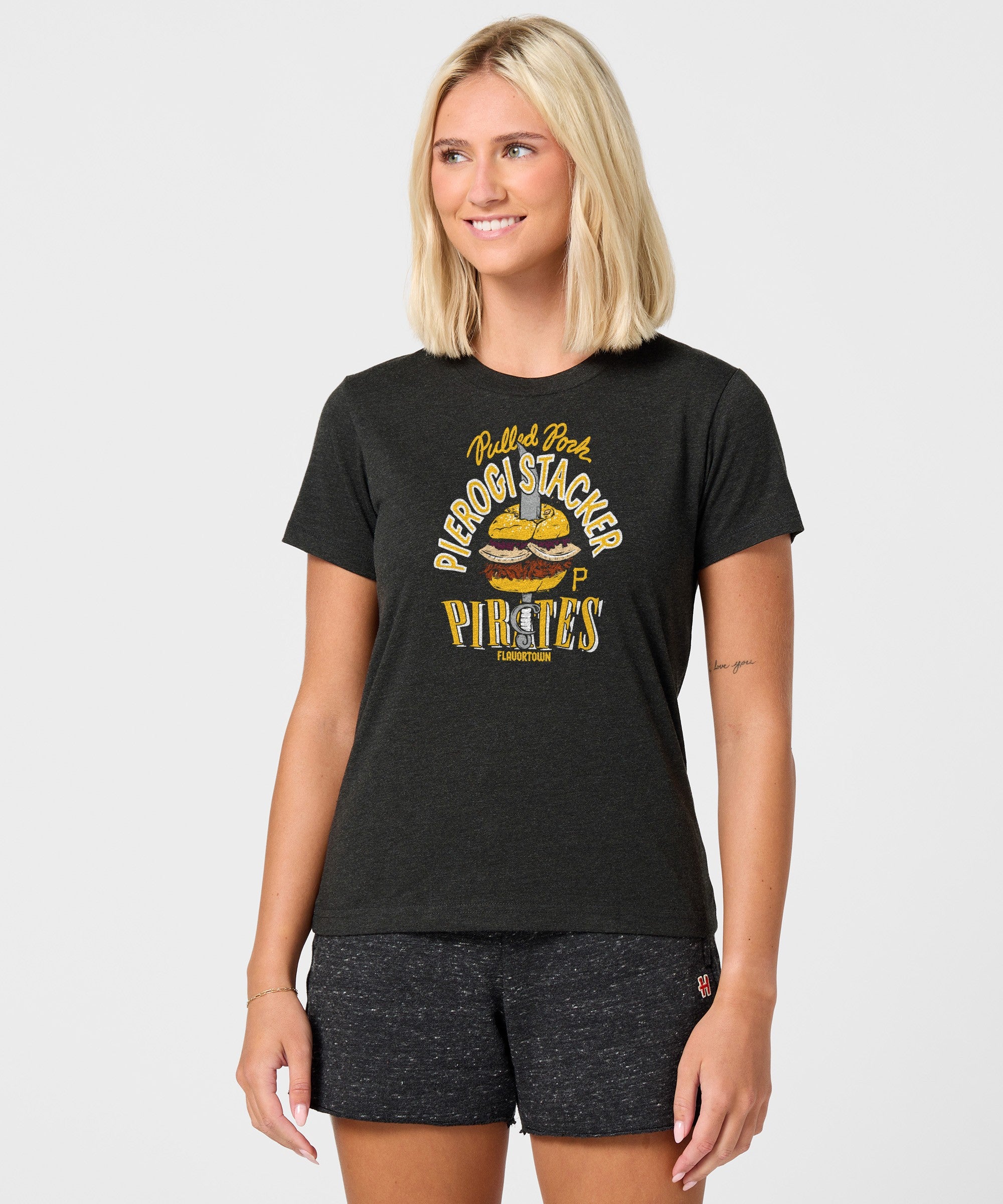 Women's Mlb X Flavortown Pittsburgh Pirates