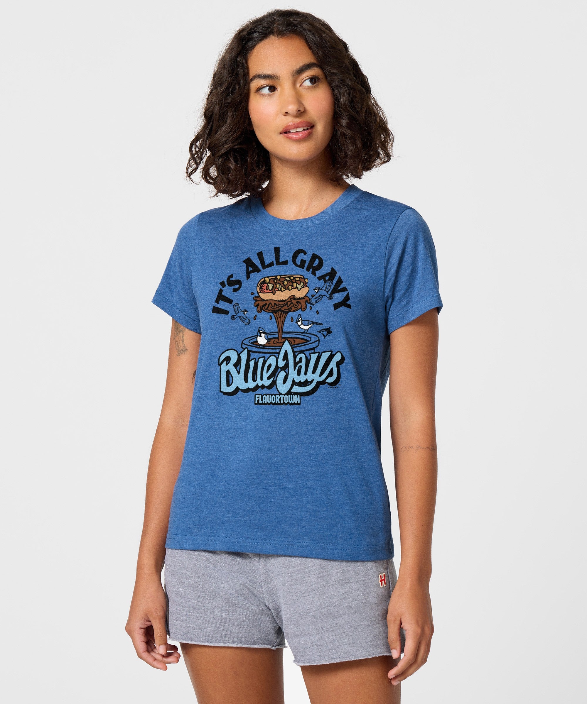 Women's Mlb X Flavortown Toronto Blue Jays