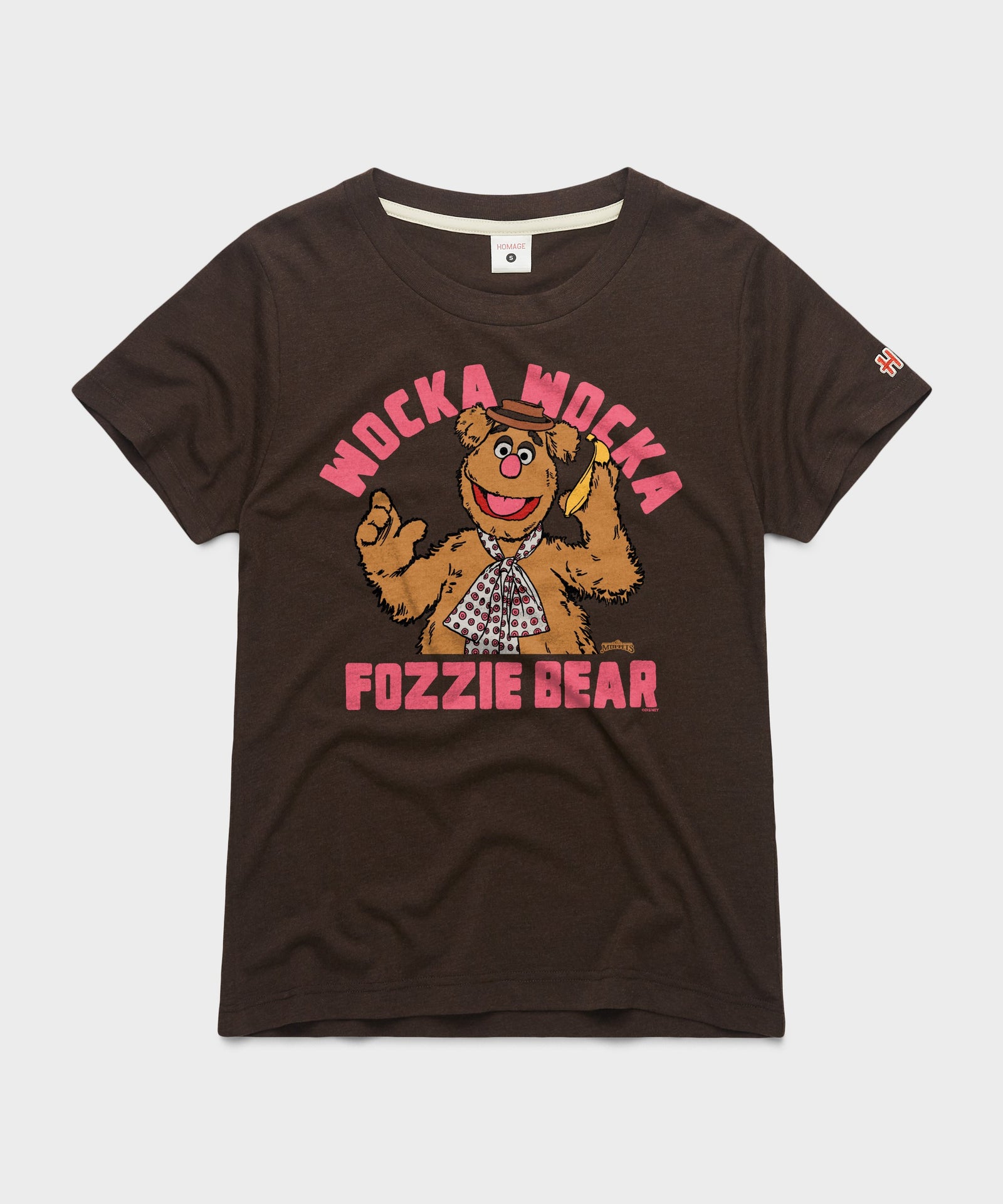 Women's Muppets Fozzie Bear Wocka Wocka T Shirt