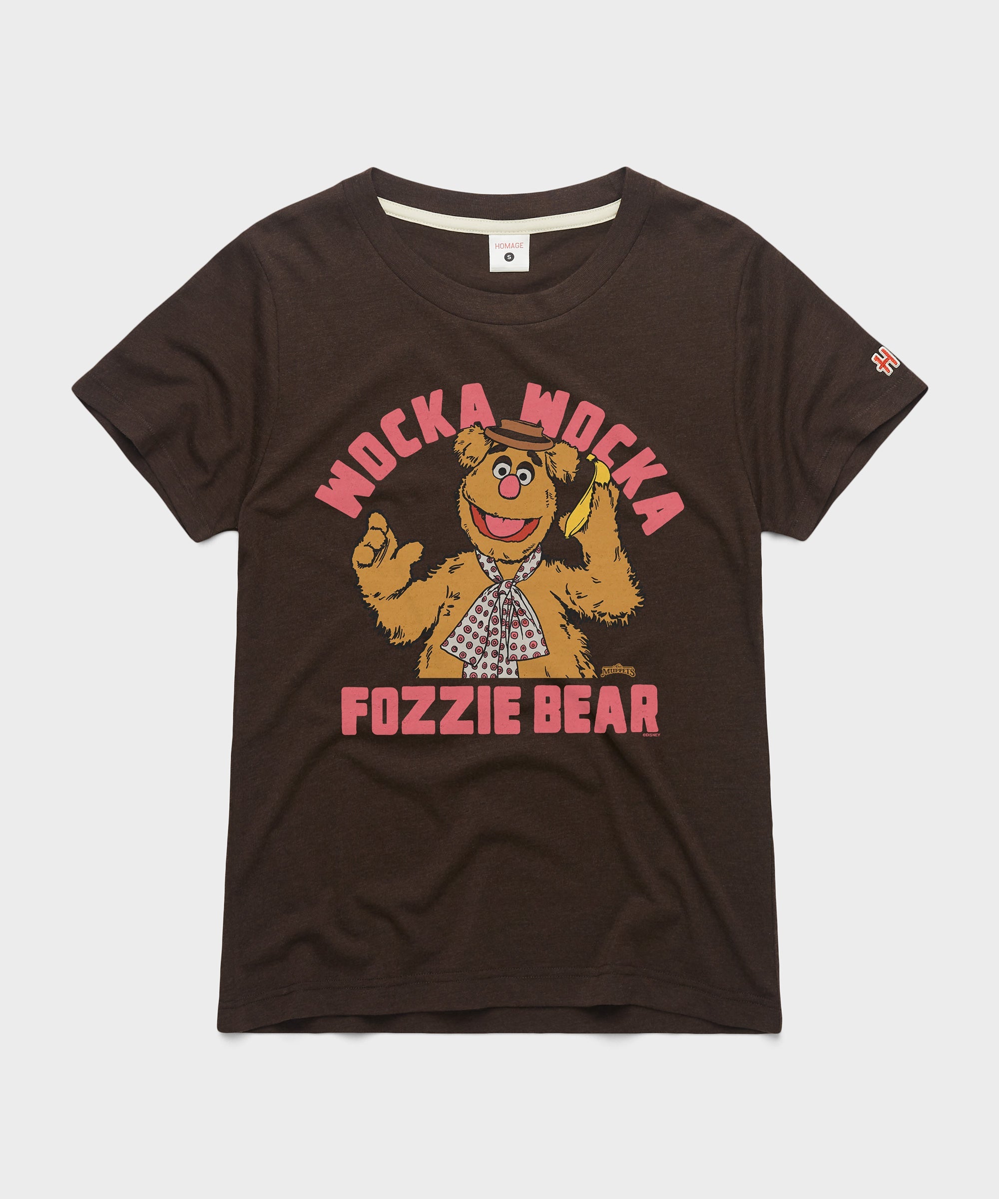 Women's Muppets Fozzie Bear Wocka Wocka T Shirt