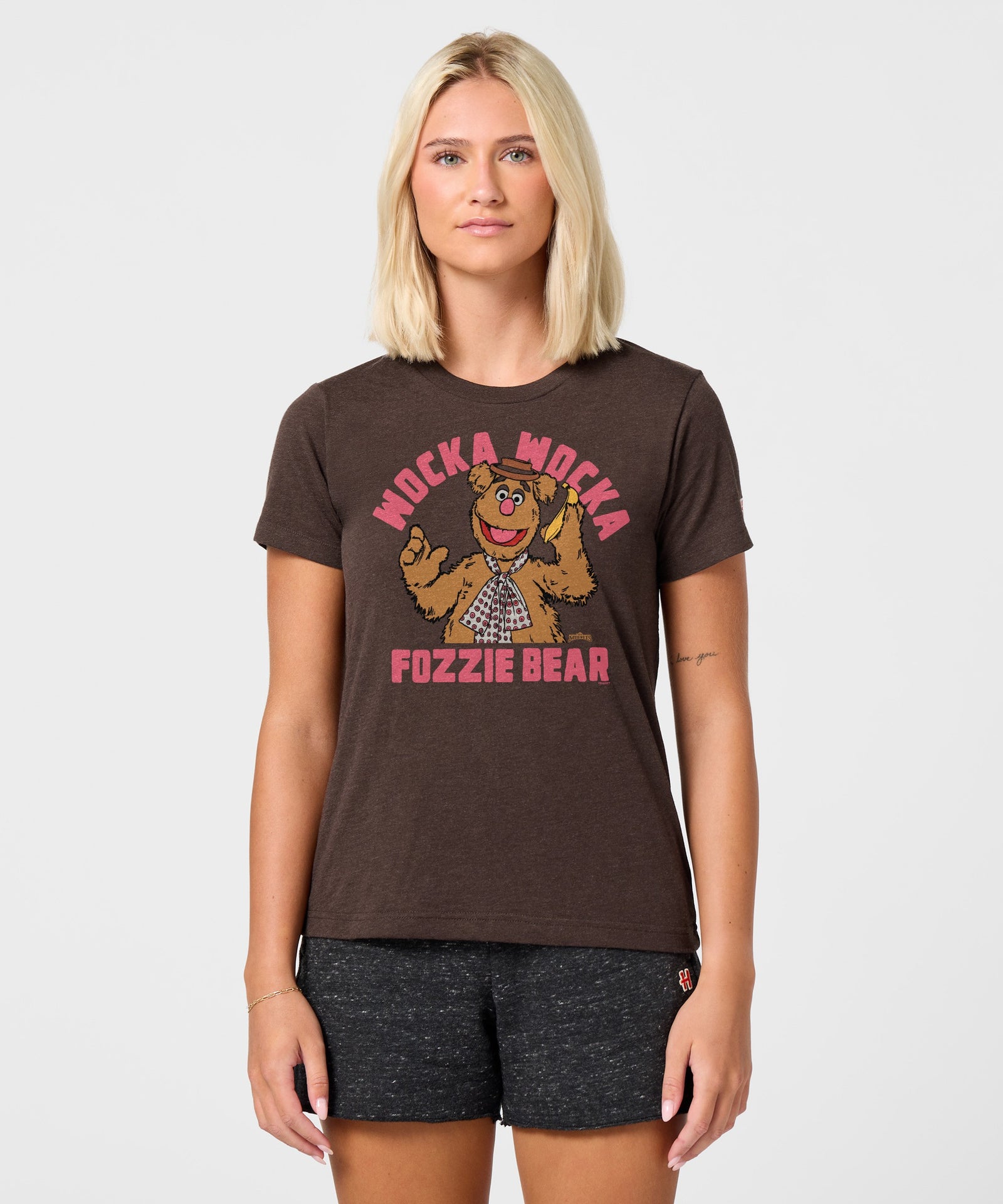 Women's Muppets Fozzie Bear Wocka Wocka T Shirt