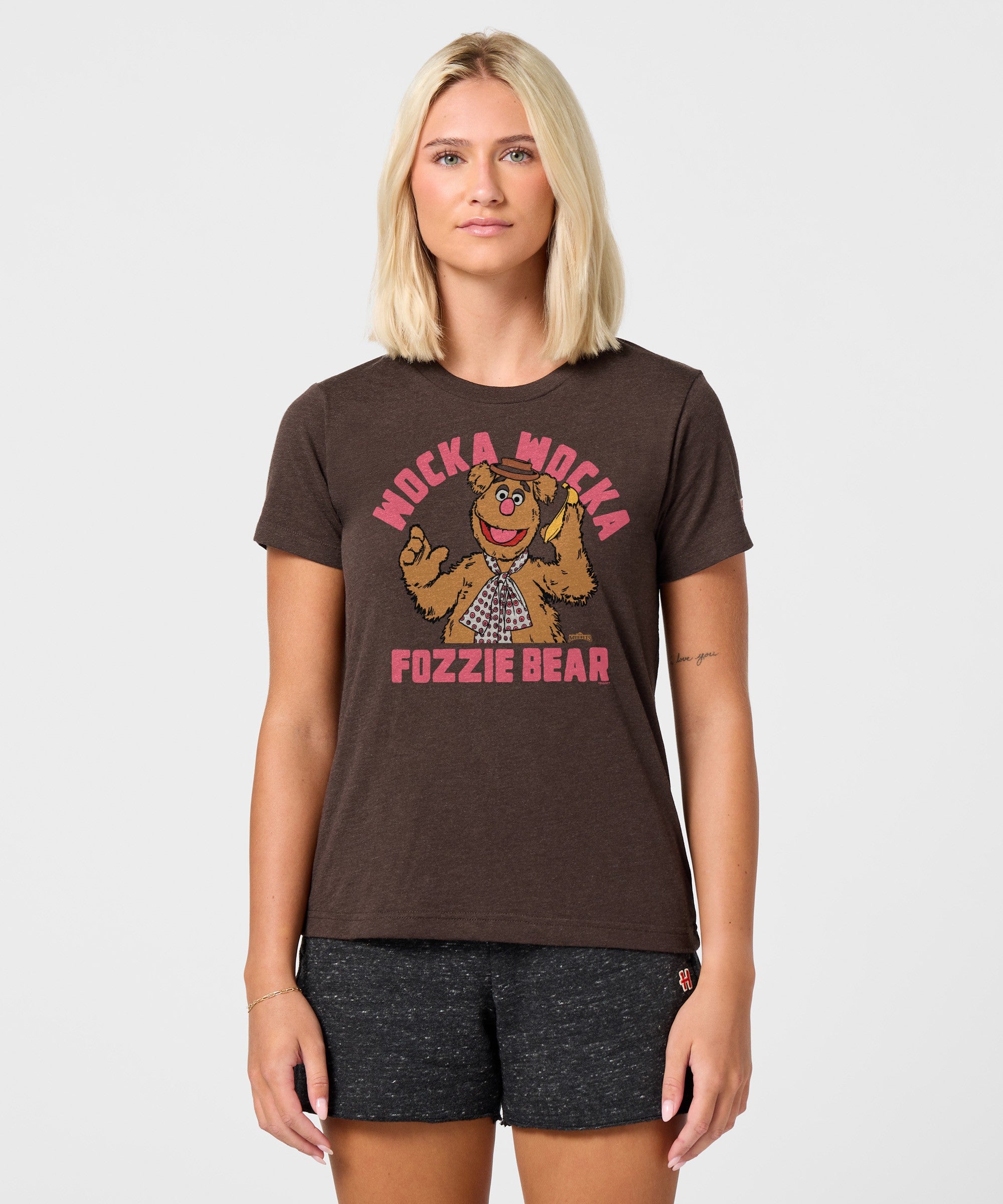 Women's Muppets Fozzie Bear Wocka Wocka T Shirt