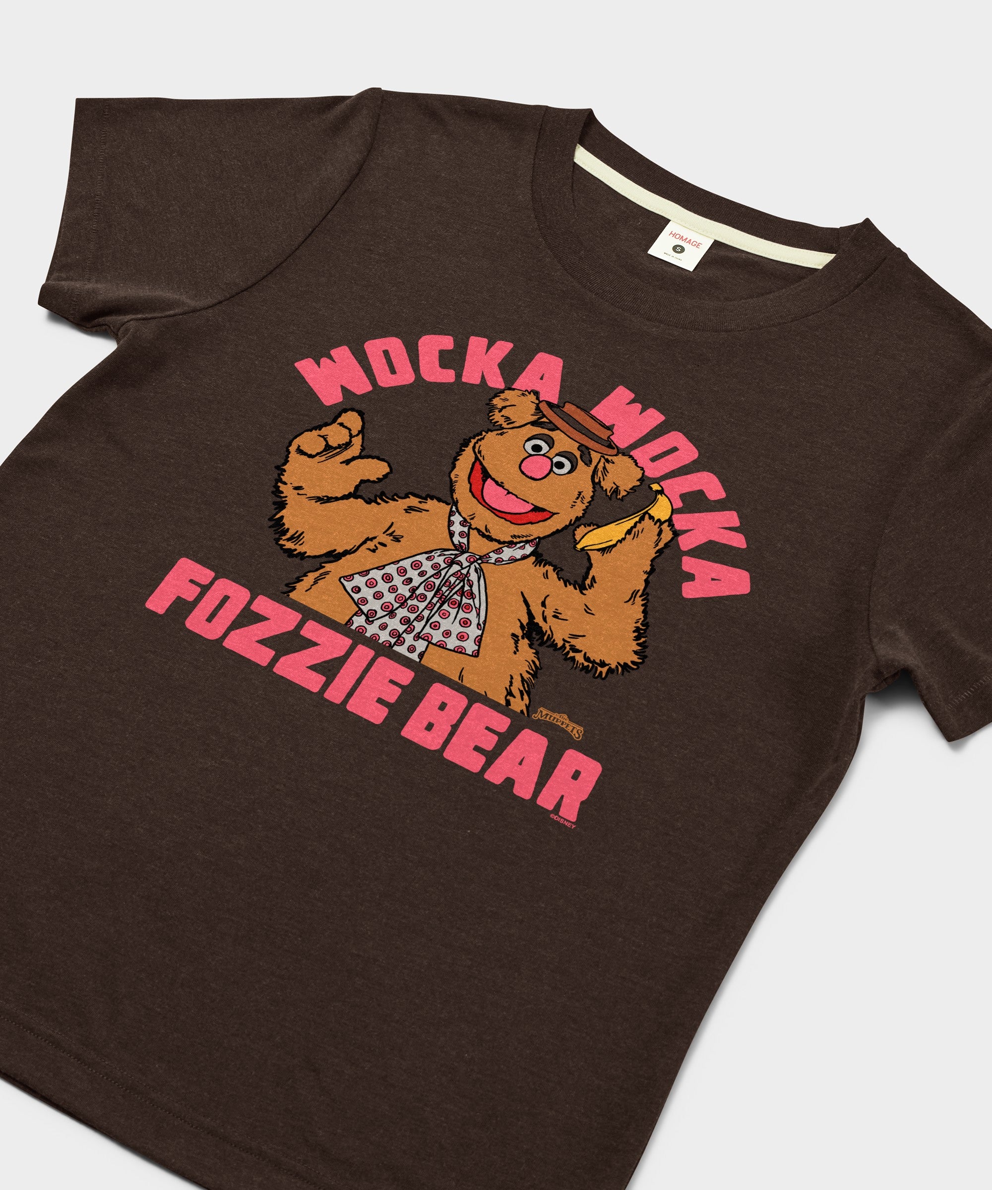 Women's Muppets Fozzie Bear Wocka Wocka T Shirt