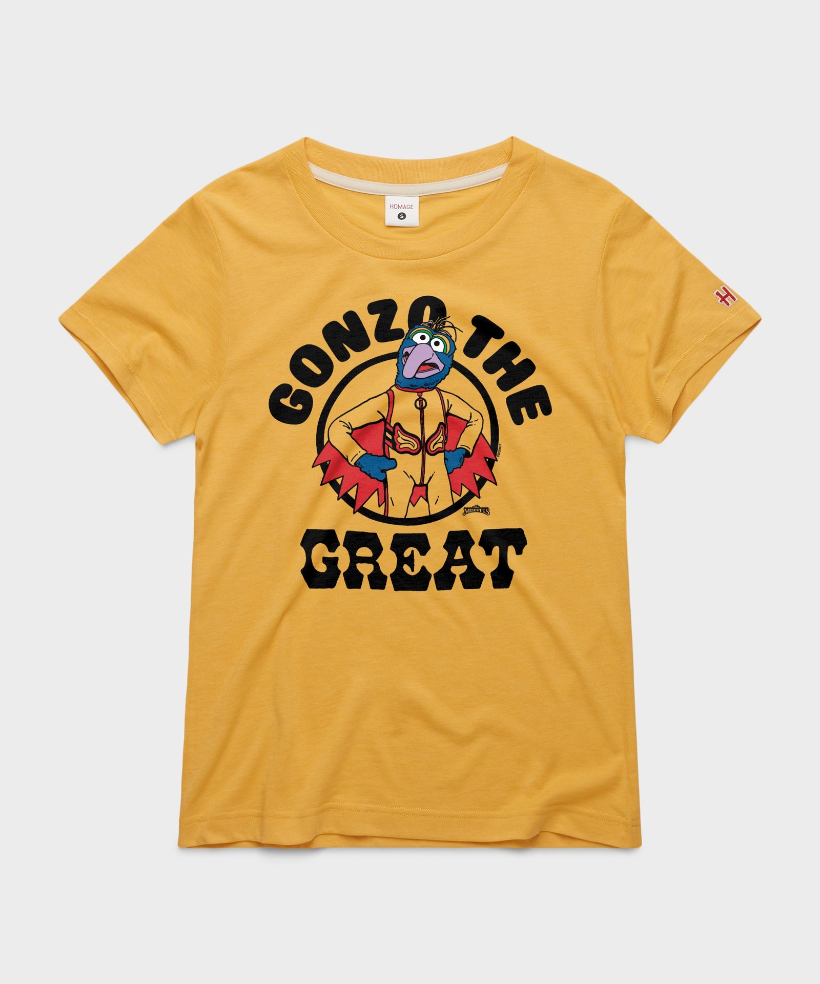 Women's Muppets Gonzo The Great T Shirt