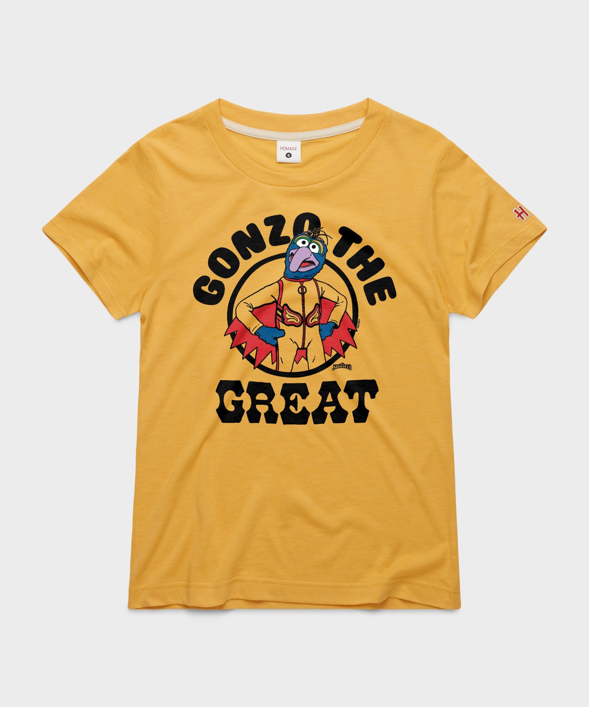 Women's Muppets Gonzo The Great T Shirt