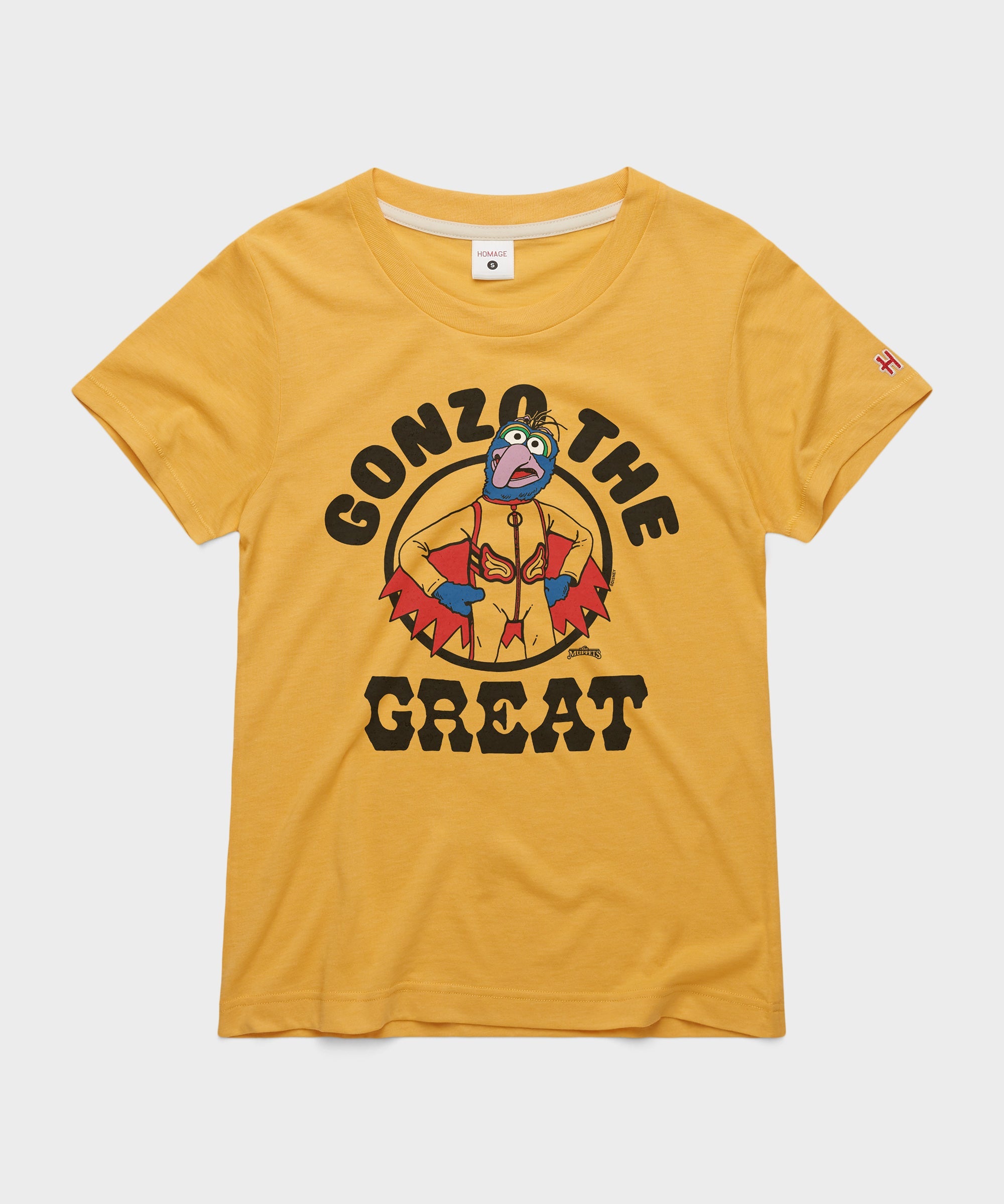 Women's Muppets Gonzo The Great T Shirt