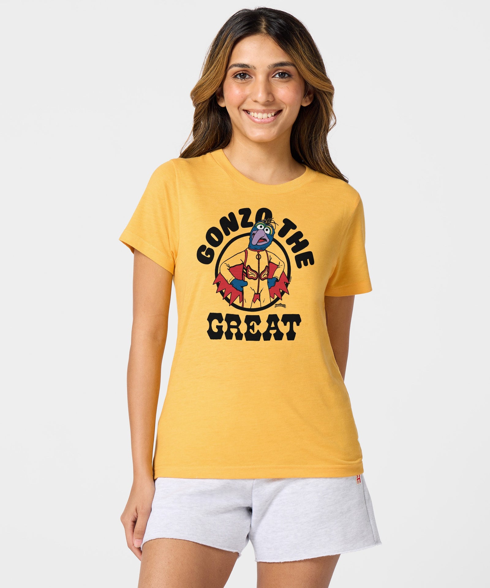 Women's Muppets Gonzo The Great T Shirt