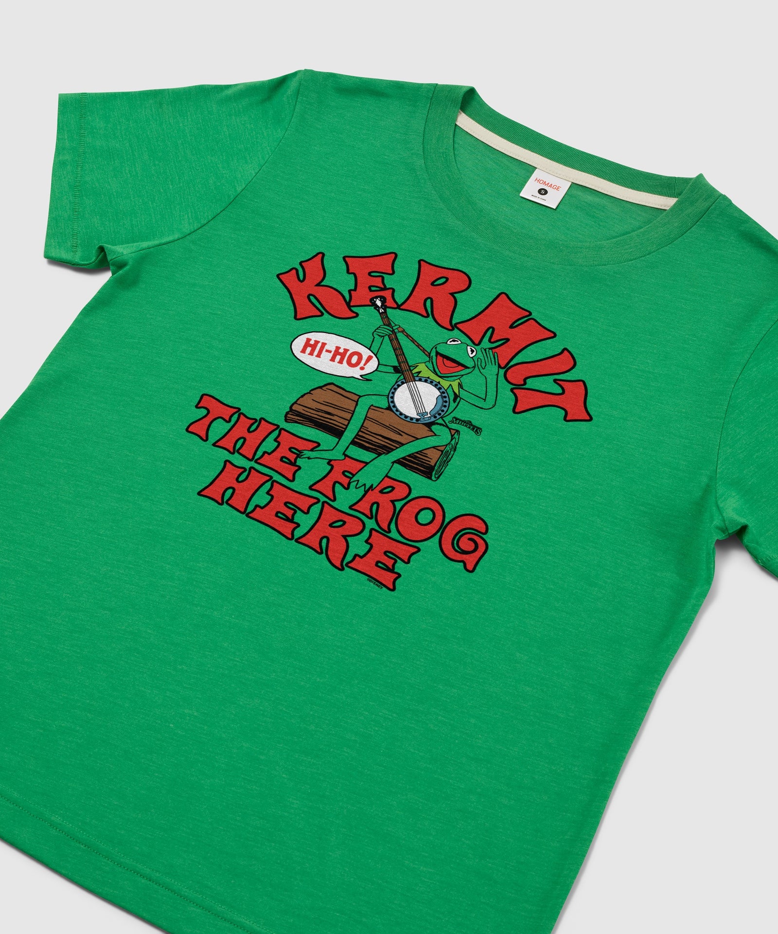 Women's Muppets Kermit The Frog Here T Shirt