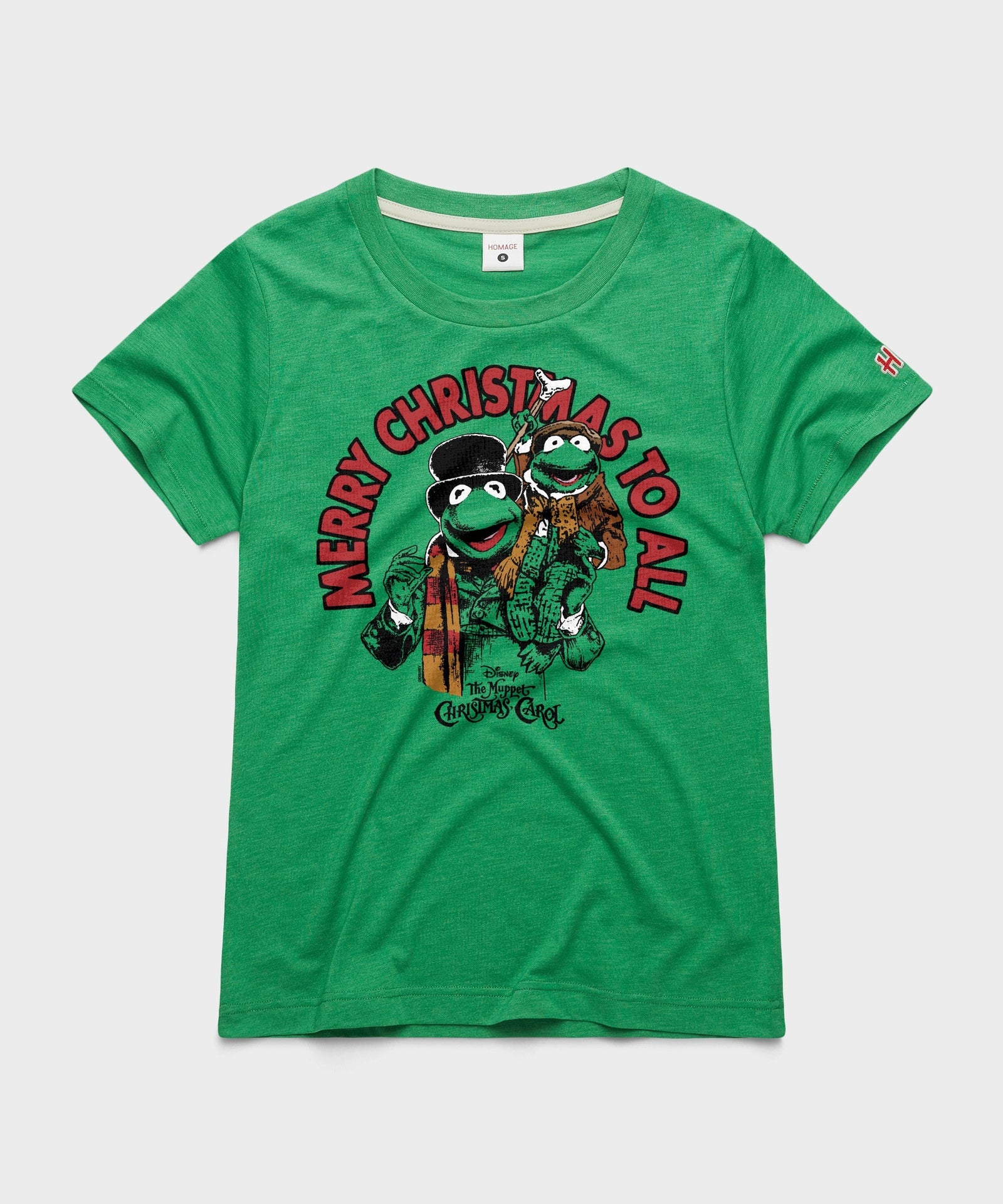 Women's Muppets Merry Christmas To All