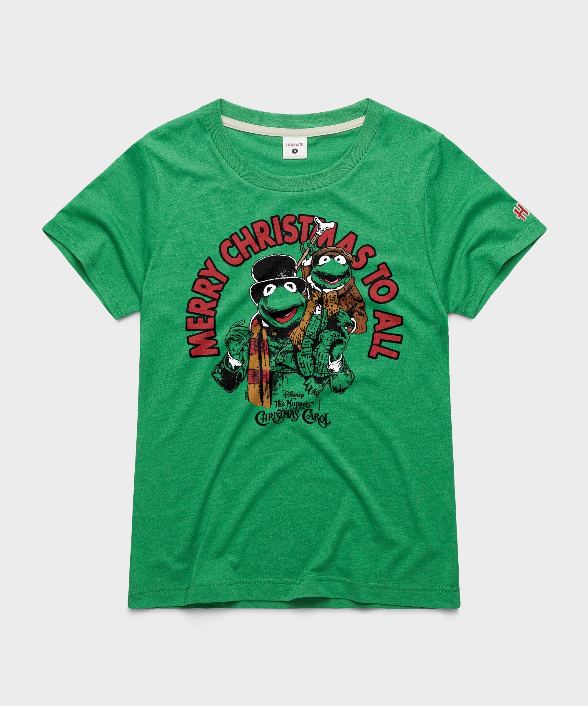 Women's Muppets Merry Christmas To All