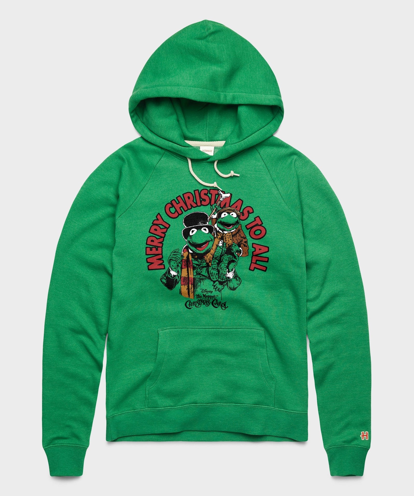 Women's Muppets Merry Christmas To All Hoodie