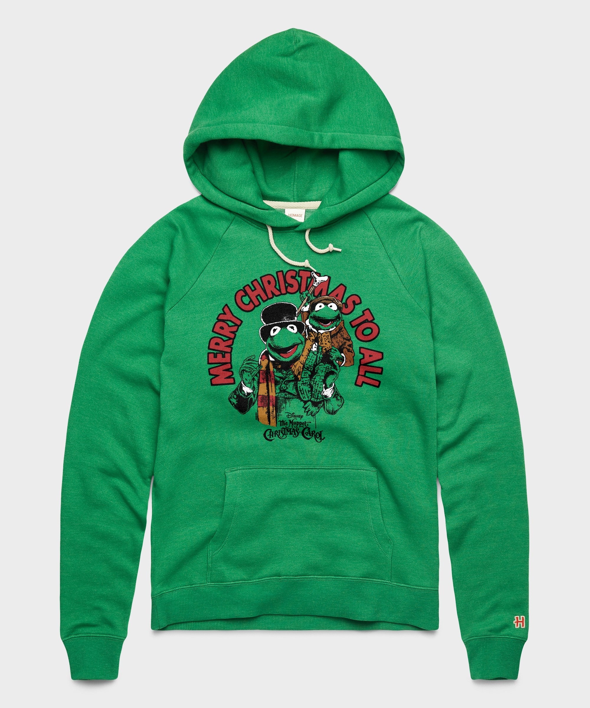Women's Muppets Merry Christmas To All Hoodie