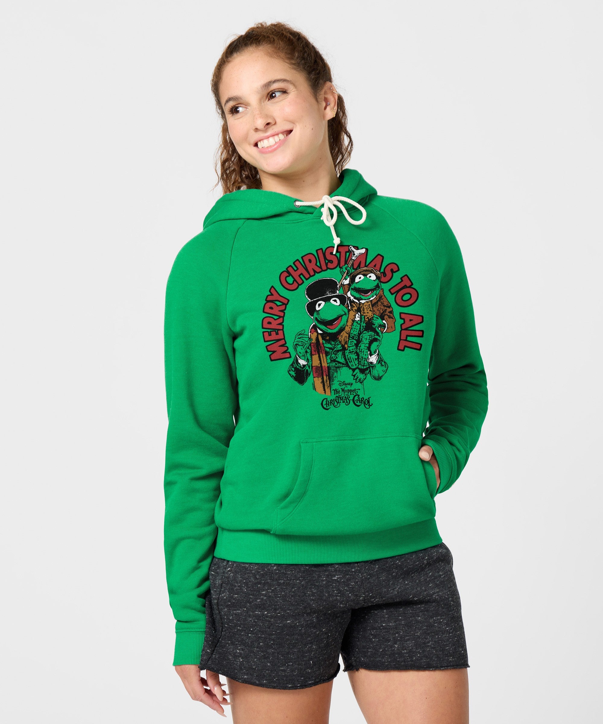 Women's Muppets Merry Christmas To All Hoodie
