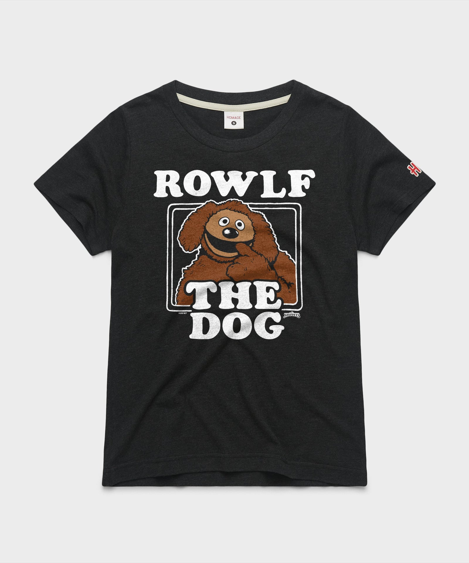 Women's Muppets Rowlf The Dog T Shirt