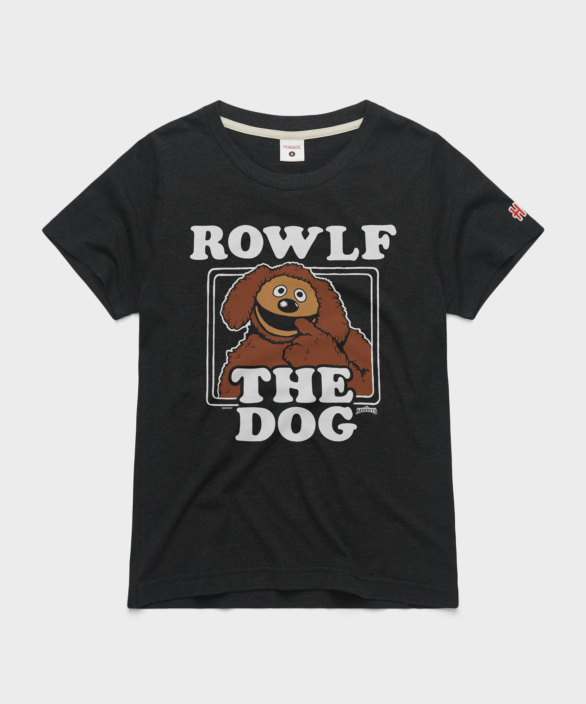 Women's Muppets Rowlf The Dog T Shirt
