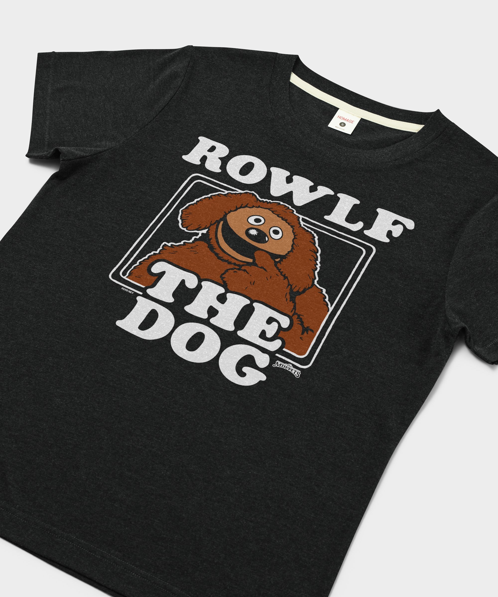 Women's Muppets Rowlf The Dog T Shirt