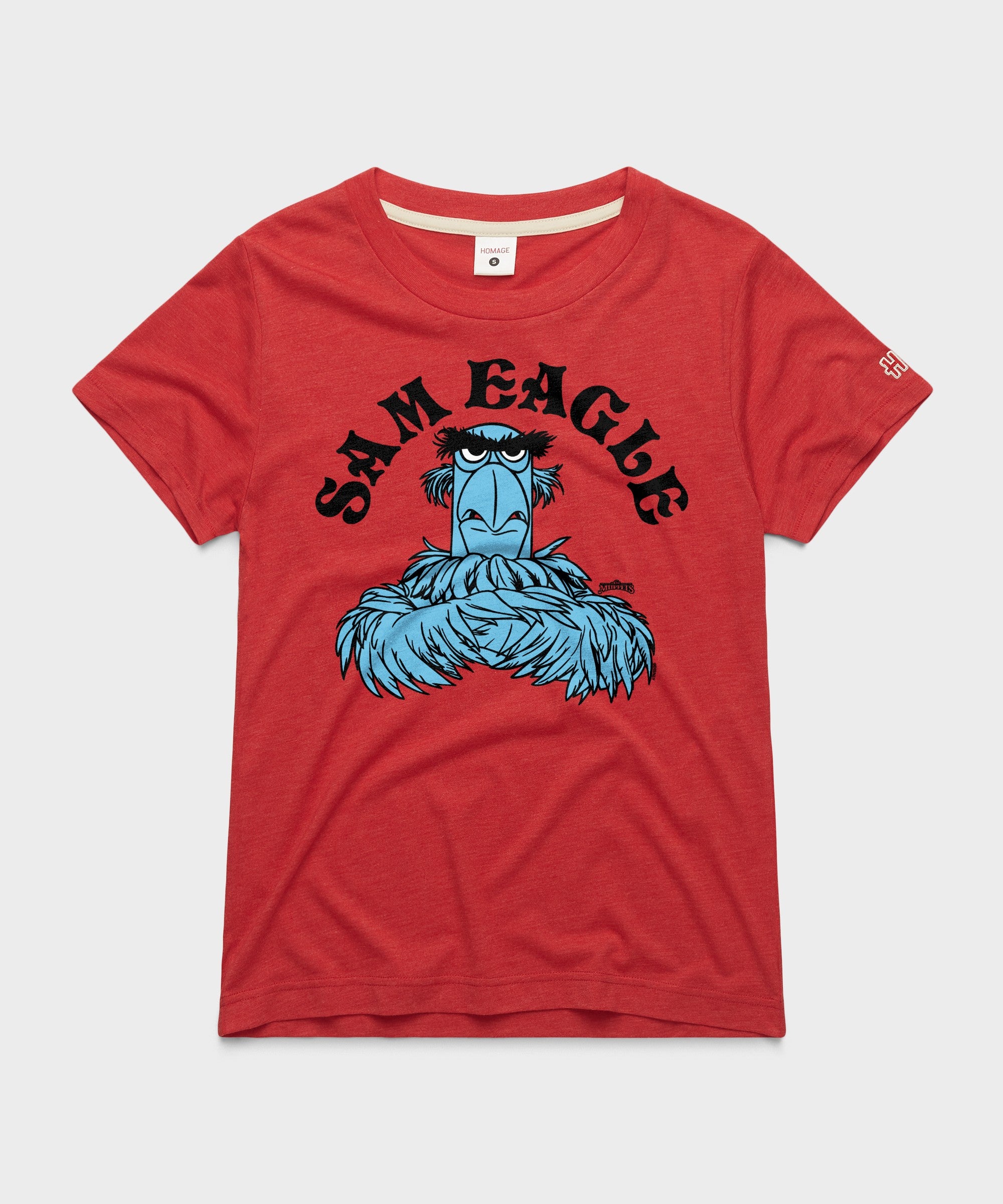 Women's Muppets Sam Eagle T Shirt
