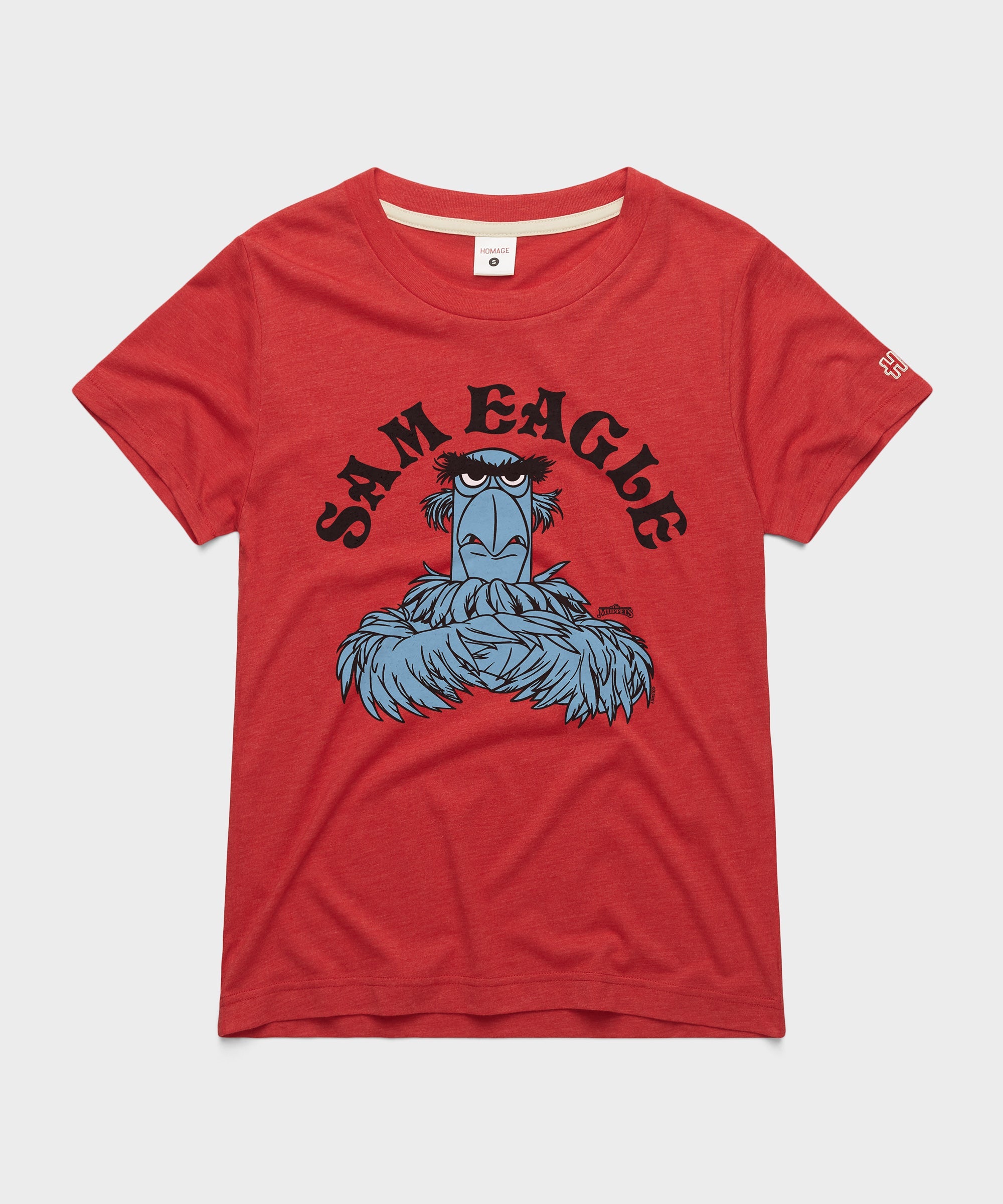 Women's Muppets Sam Eagle T Shirt