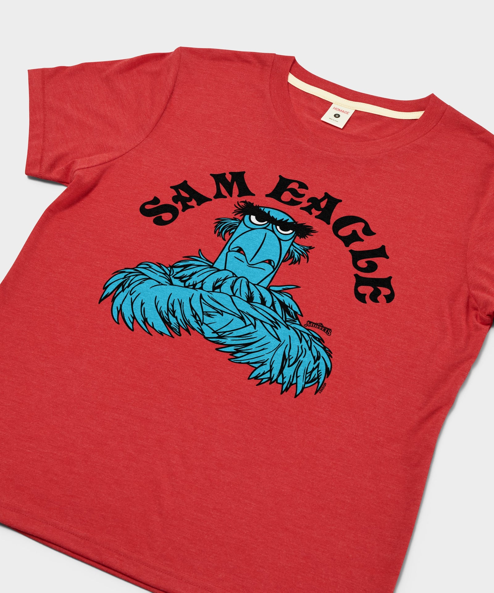 Women's Muppets Sam Eagle T Shirt