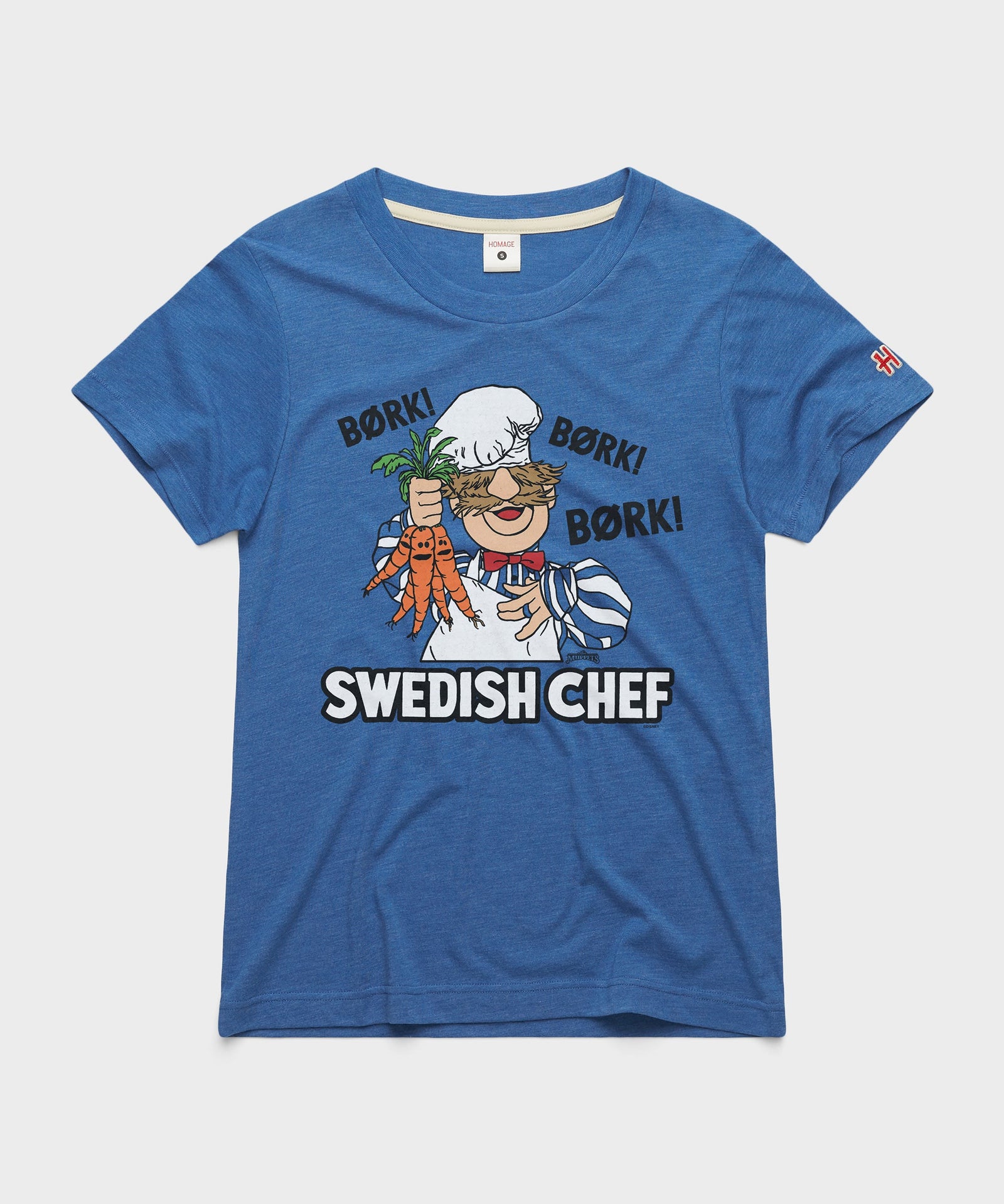 Women's Muppets Swedish Chef T Shirt