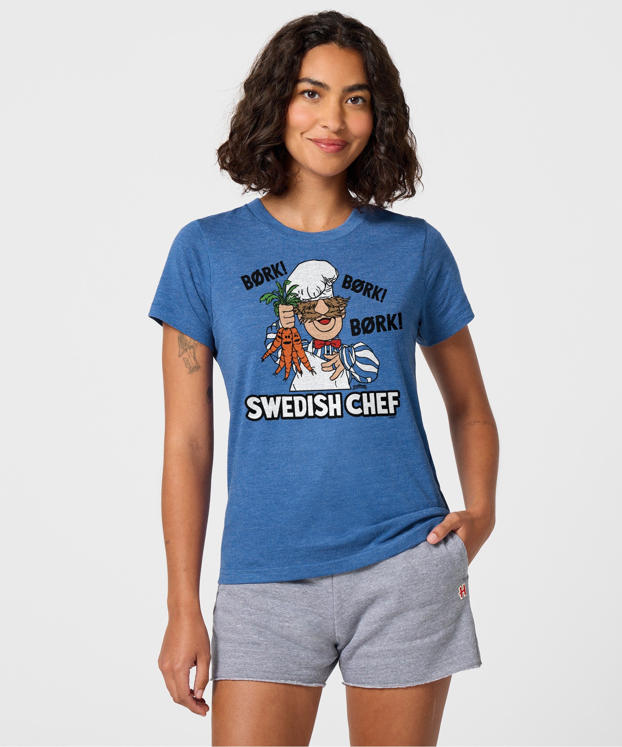 Women's Muppets Swedish Chef T Shirt