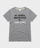 Women's My Favorite Broadcaster Is Doris Burke