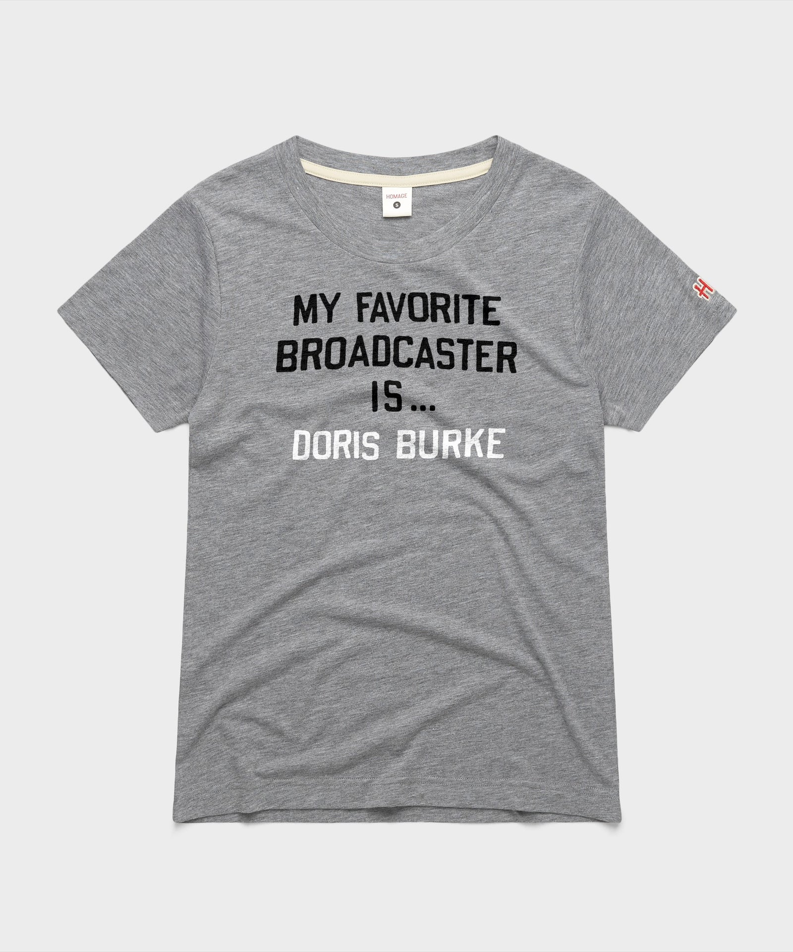 Women's My Favorite Broadcaster Is Doris Burke