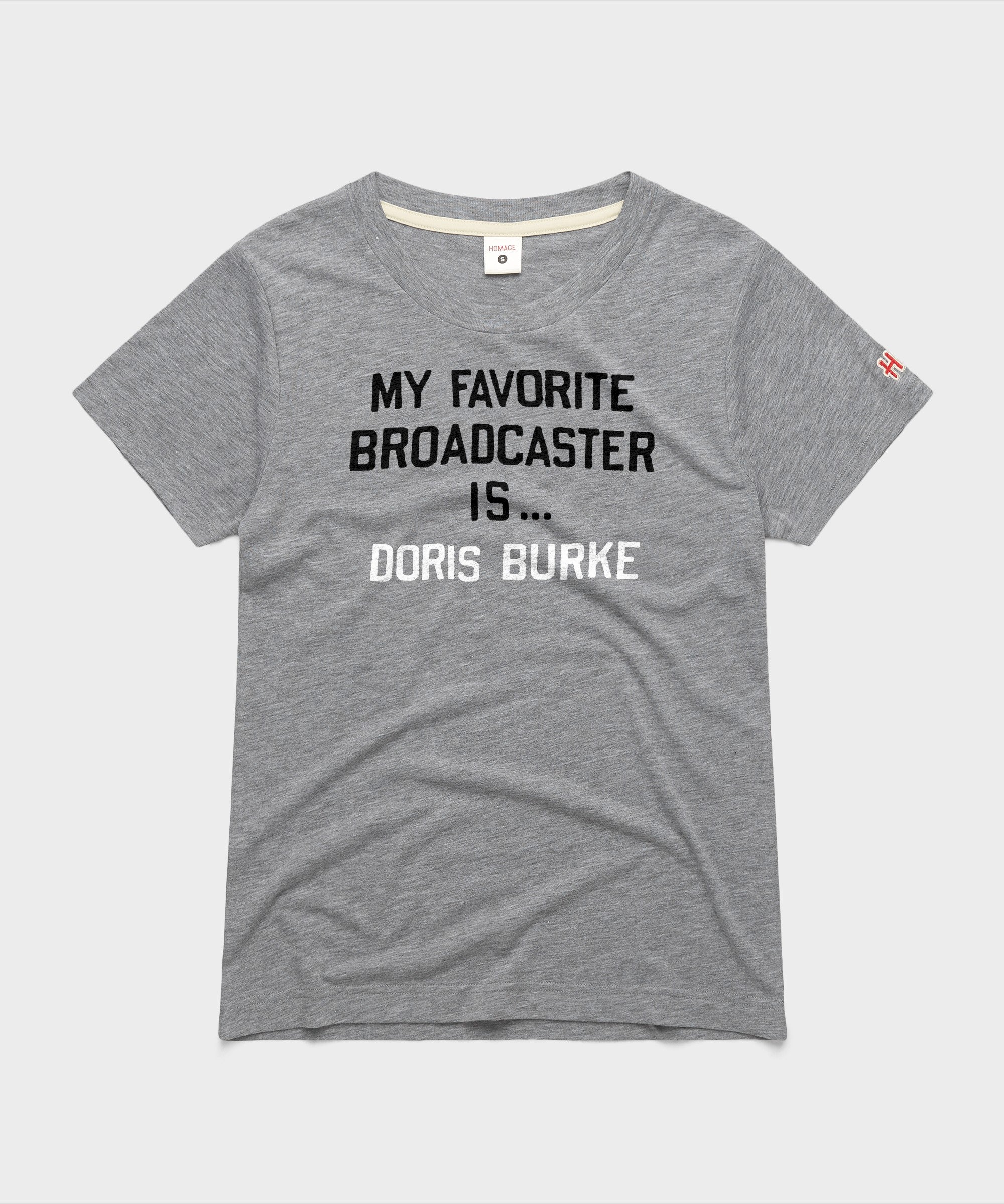 Women's My Favorite Broadcaster Is Doris Burke