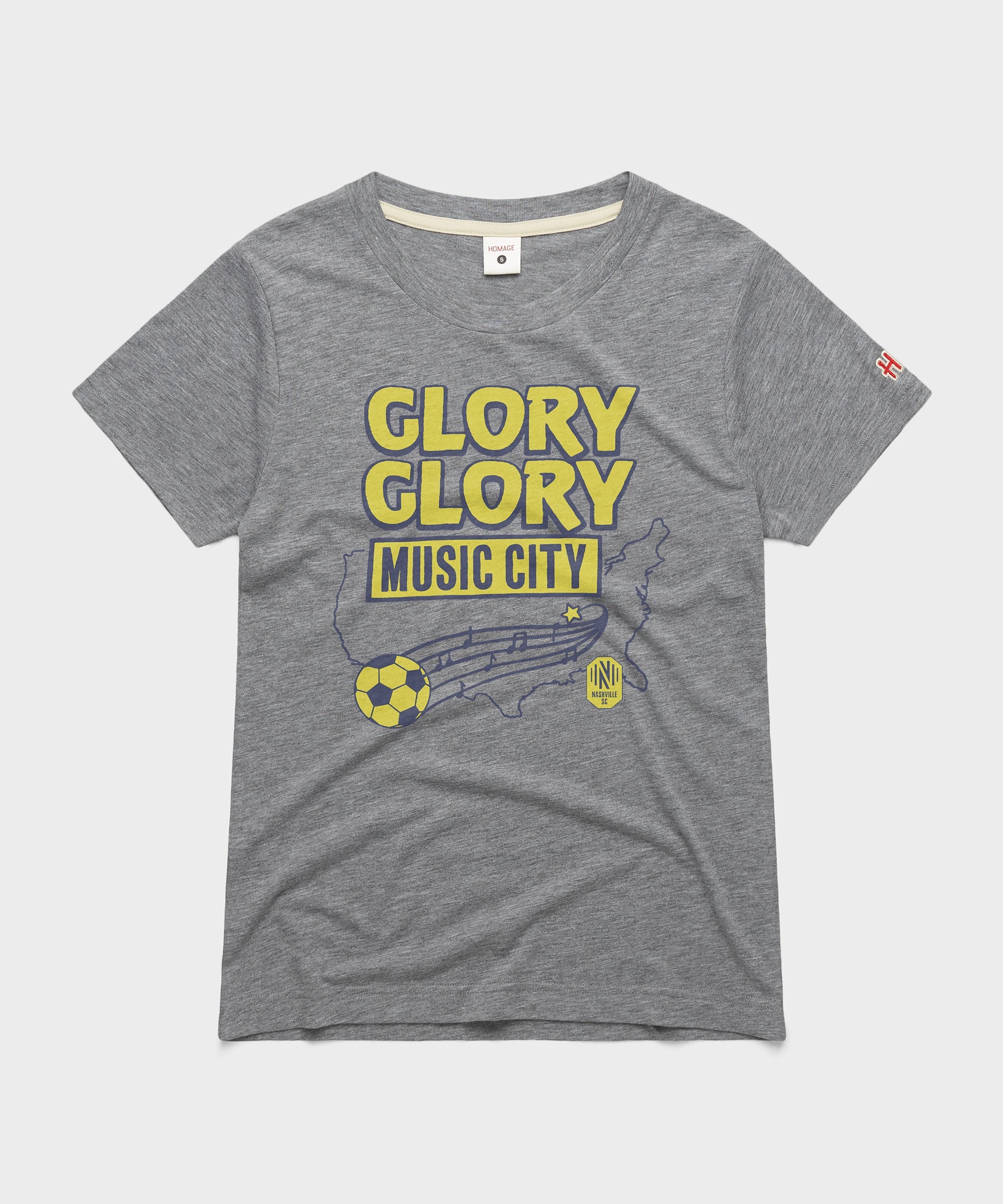 Women's Nashville SC Glory Glory Music City