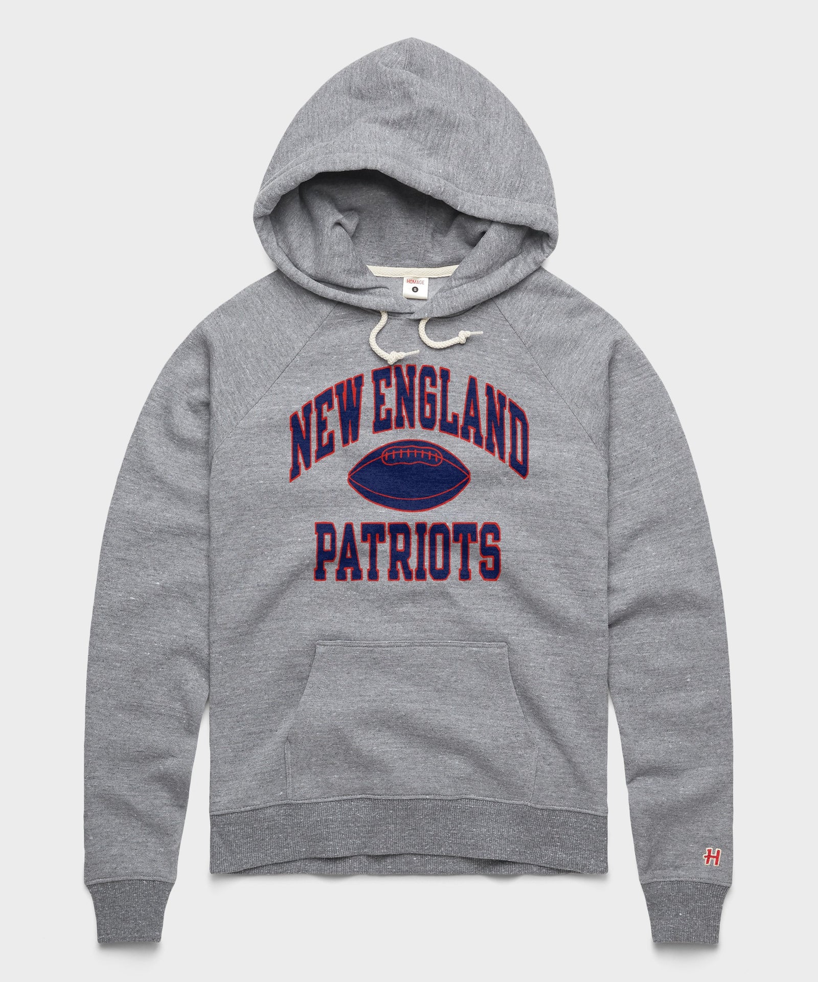 Women's New England Patriots Gridiron Hoodie