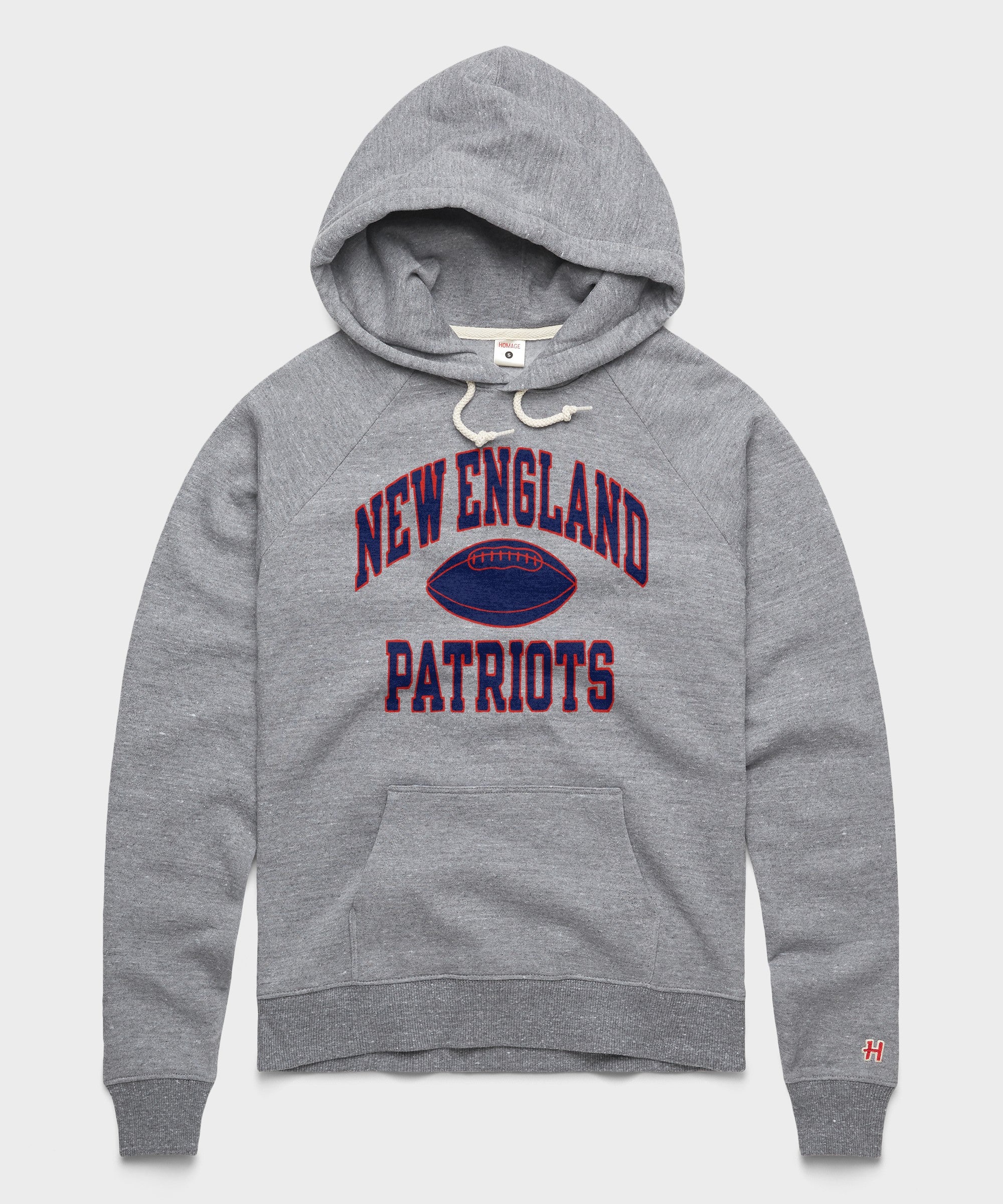 Women's New England Patriots Gridiron Hoodie