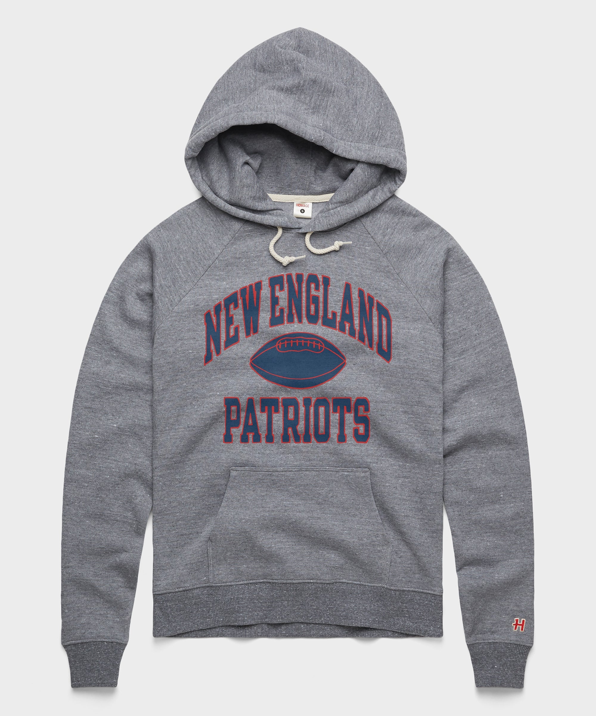 Women's New England Patriots Gridiron Hoodie