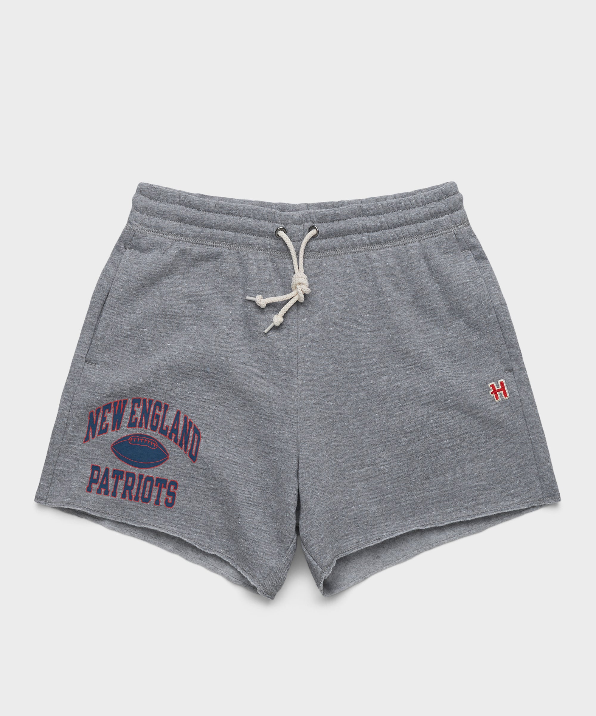 Women's New England Patriots Gridiron Sweat Shorts