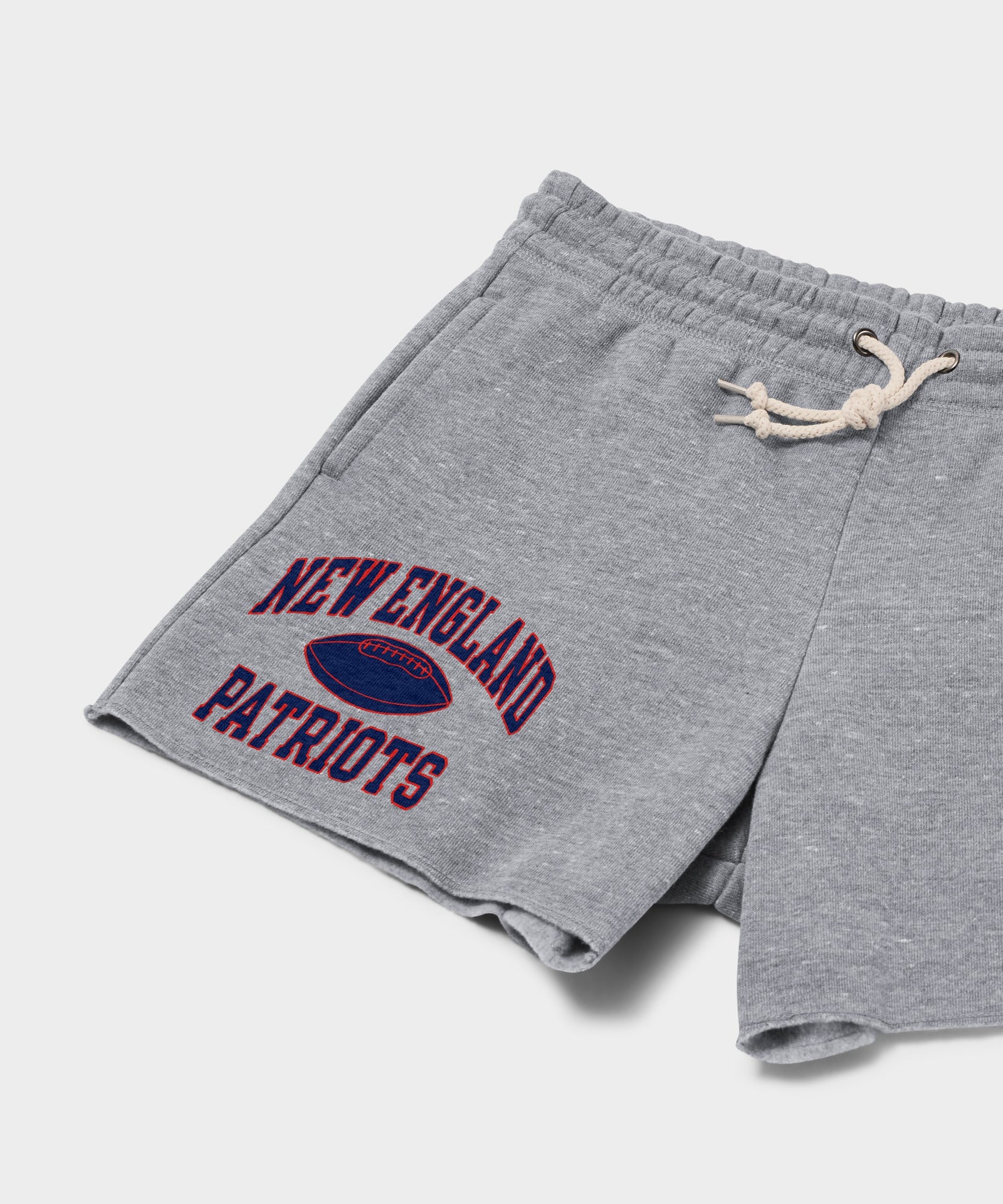 Women's New England Patriots Gridiron Sweat Shorts