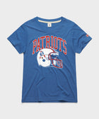 Women's New England Patriots Helmet Retro