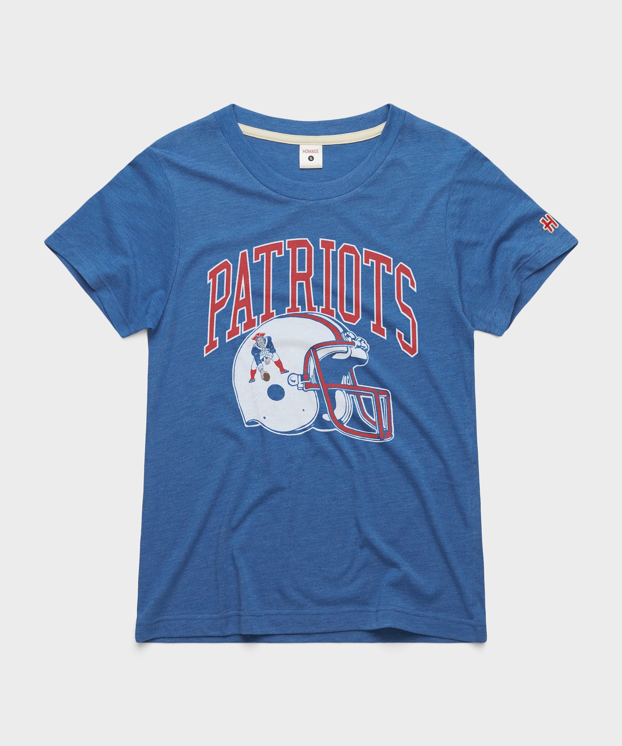 Women's New England Patriots Helmet Retro