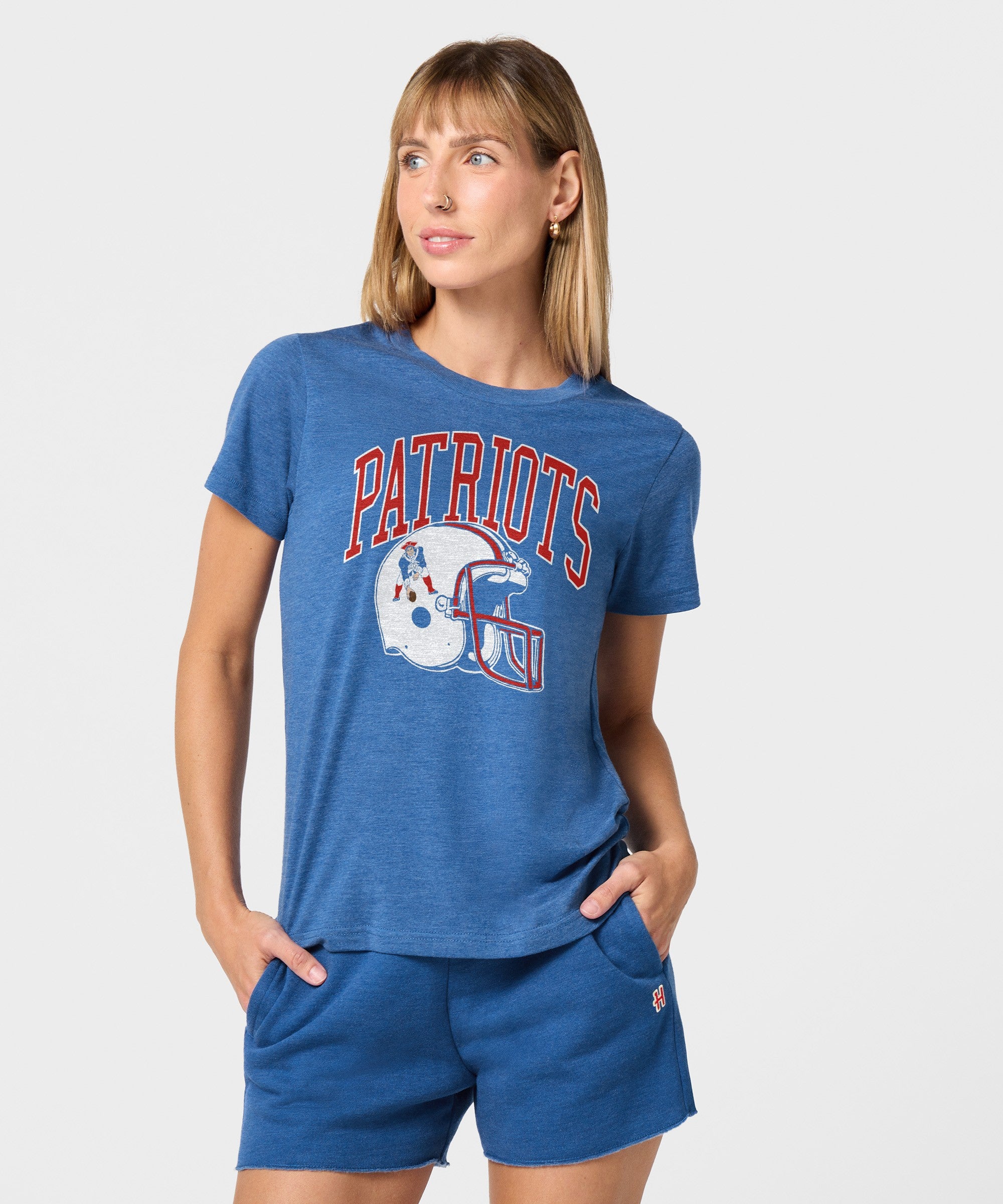 Women's New England Patriots Helmet Retro