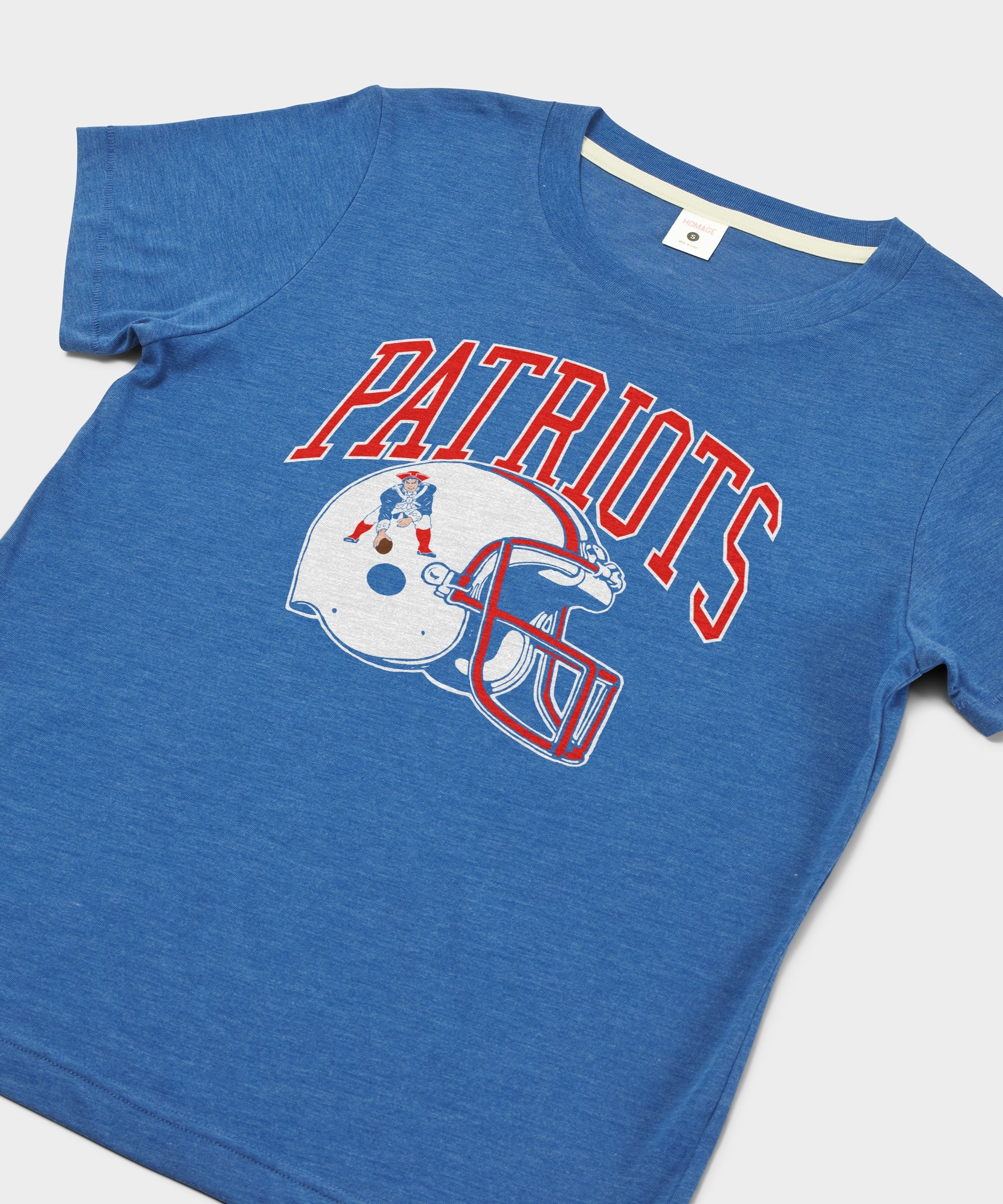 Women's New England Patriots Helmet Retro