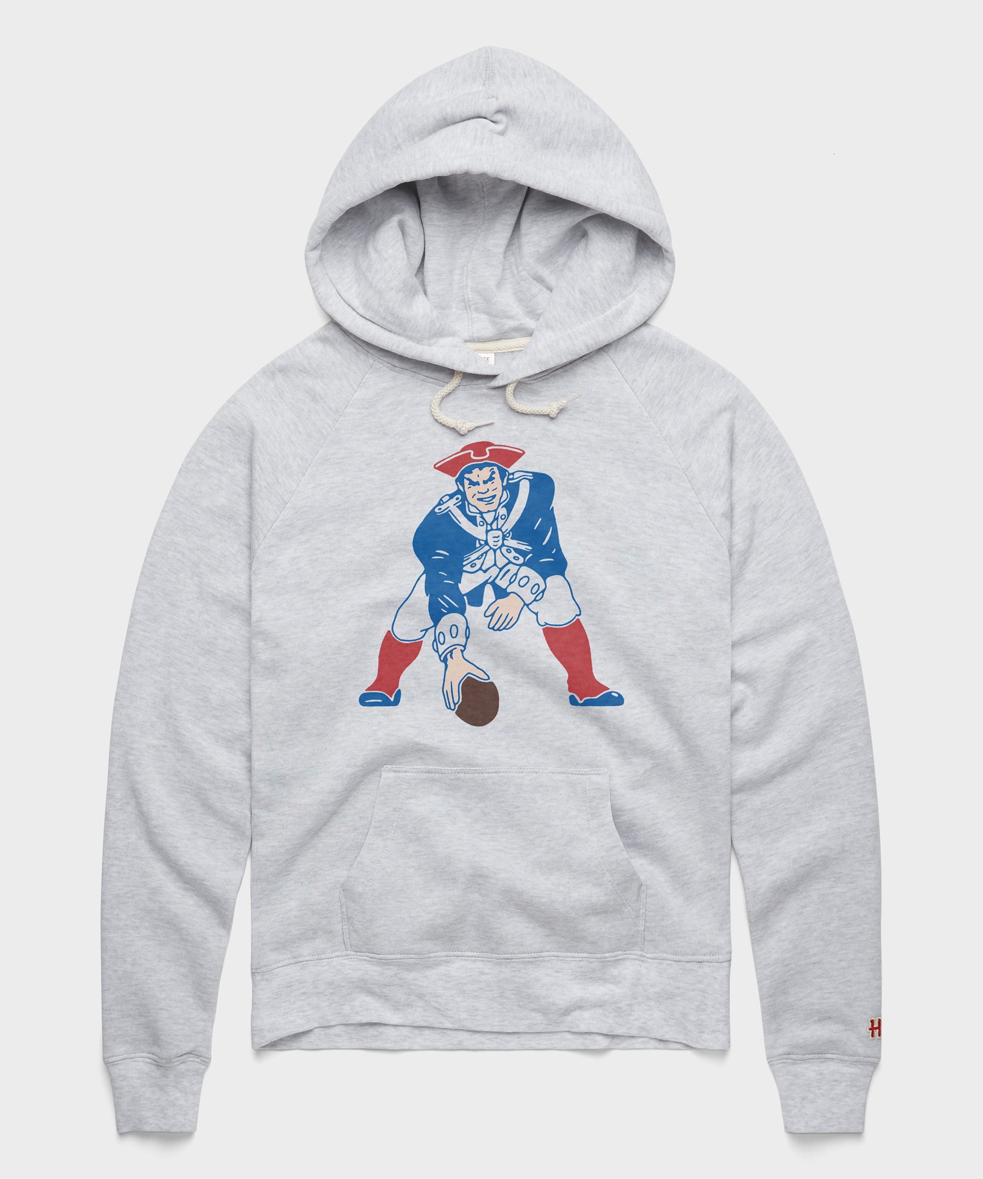 Women's New England Patriots '79 Hoodie Ash