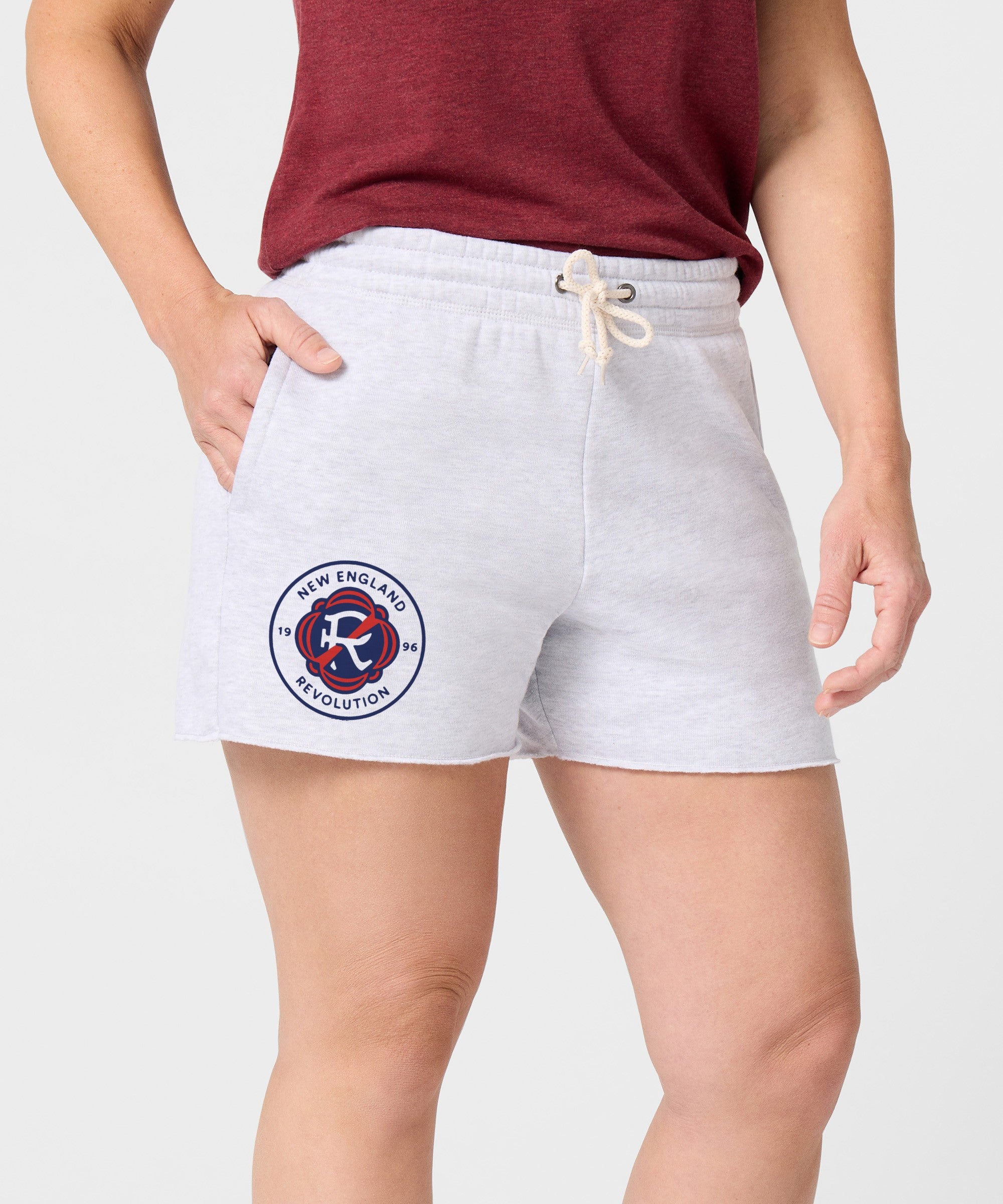 Women's New England Revolution '22 Sweat Shorts