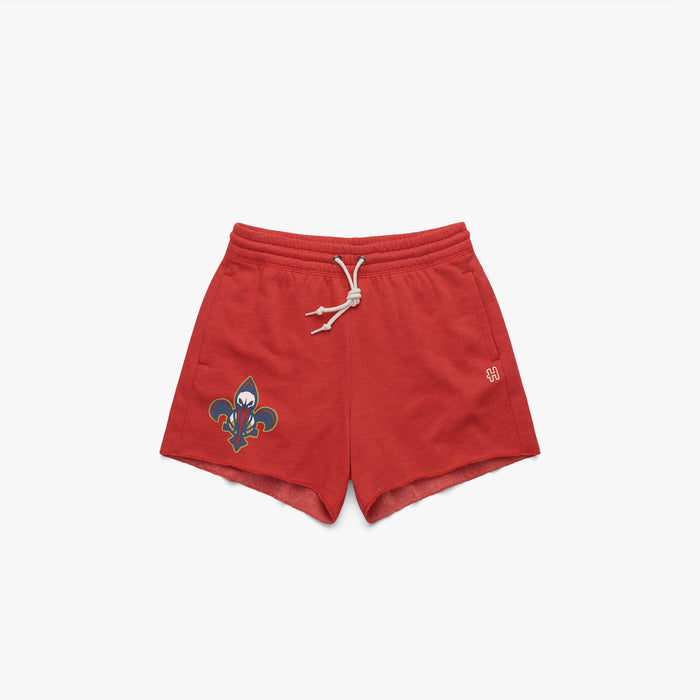 Women's New Orleans Pelicans Logo Sweat Shorts