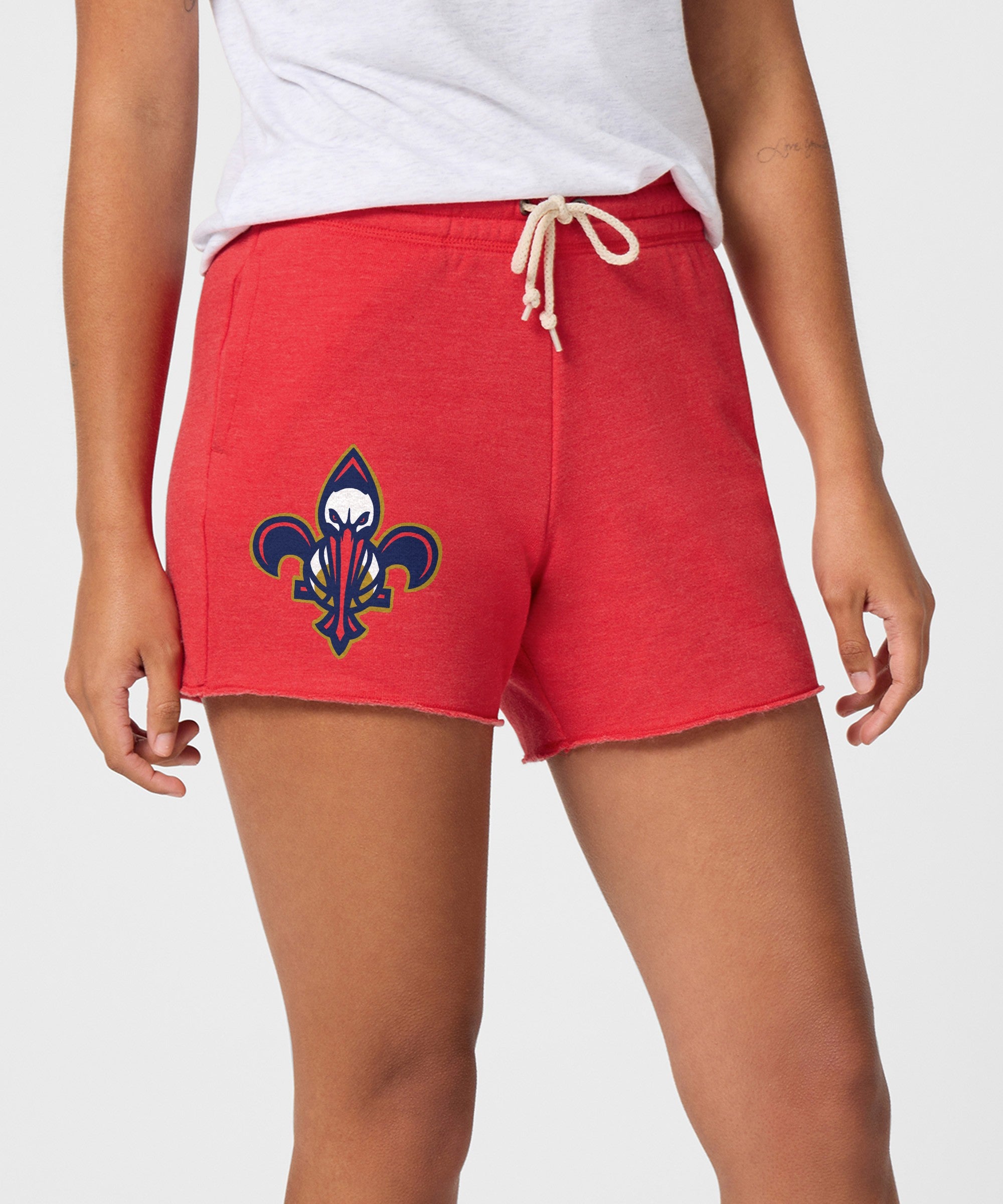 Women's New Orleans Pelicans Logo Sweat Shorts