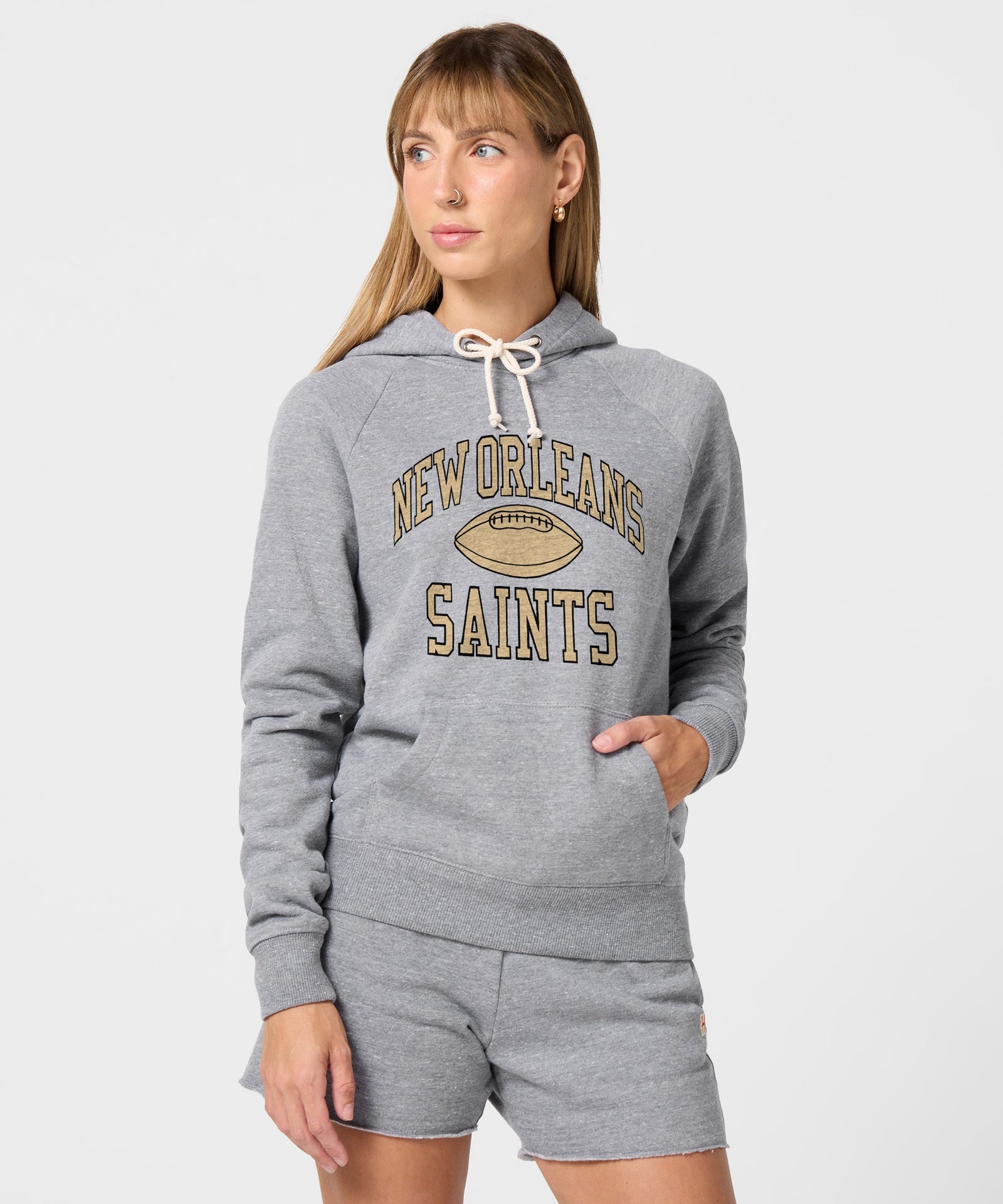 Women's New Orleans Saints Gridiron Hoodie