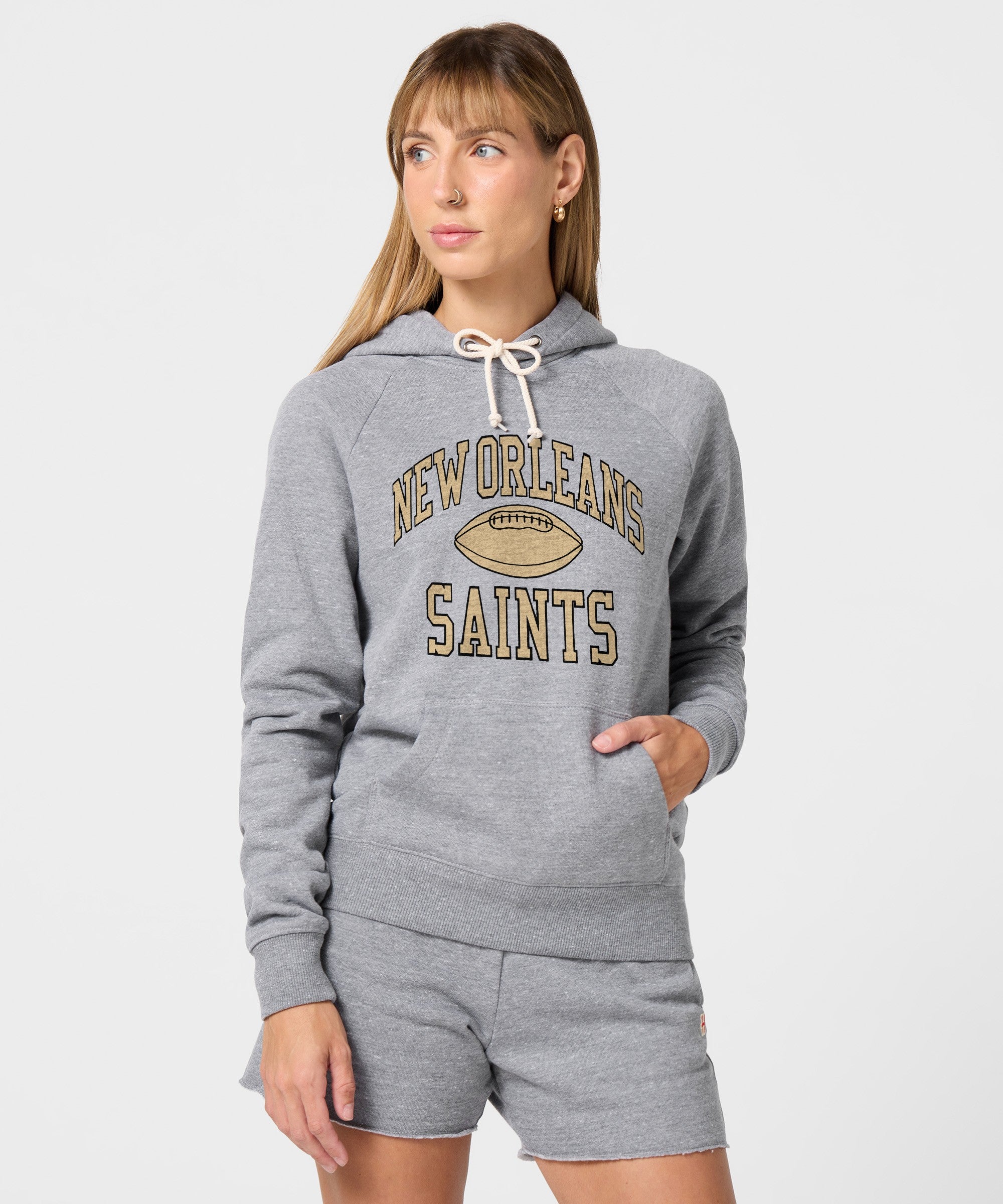 Women's New Orleans Saints Gridiron Hoodie