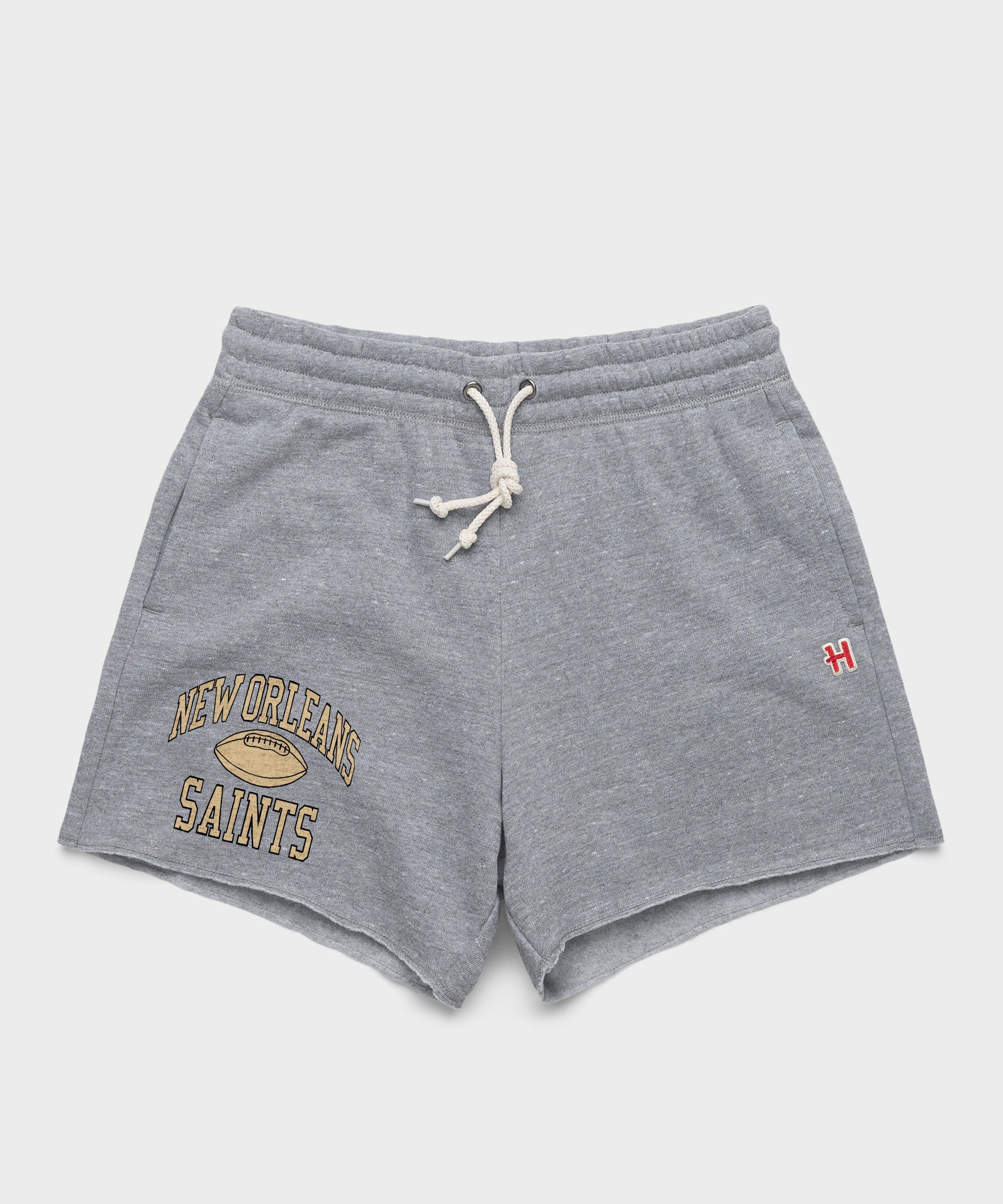 Women's New Orleans Saints Gridiron Sweat Shorts