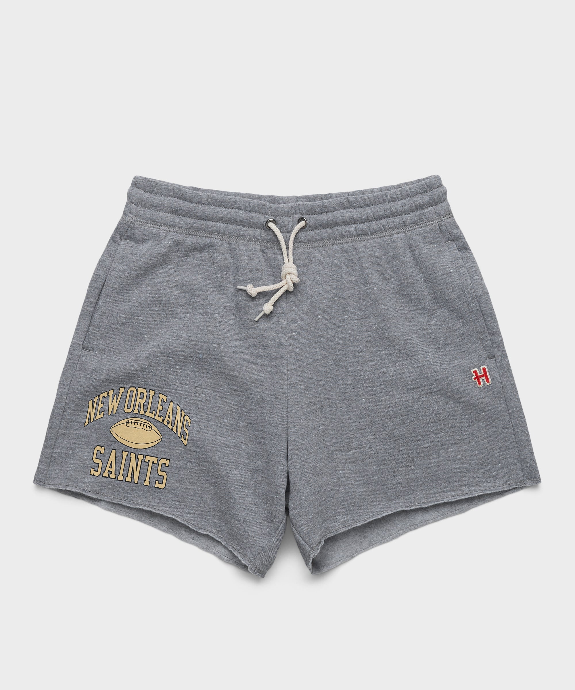 Women's New Orleans Saints Gridiron Sweat Shorts