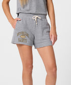 Women's New Orleans Saints Gridiron Sweat Shorts