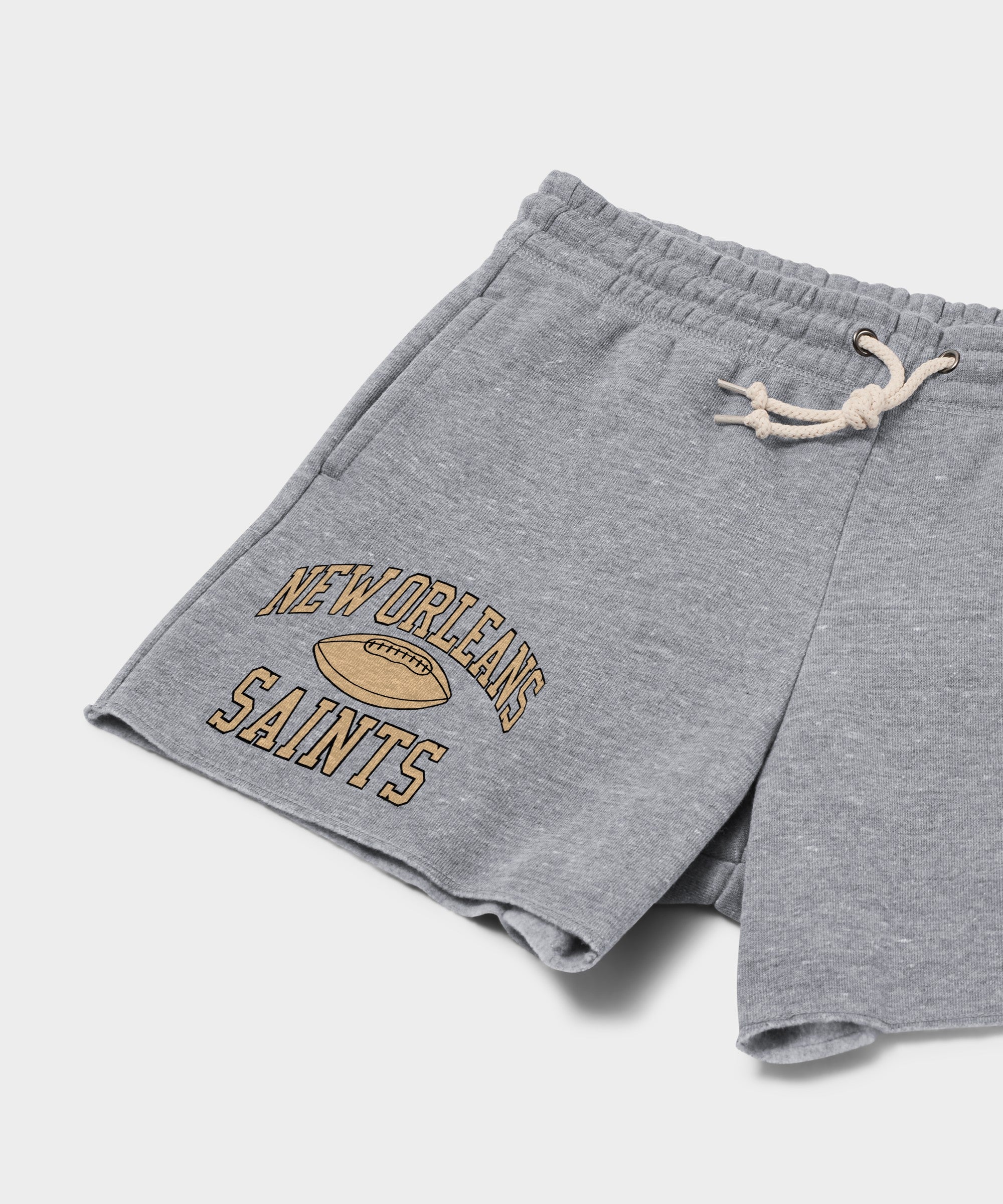 Women's New Orleans Saints Gridiron Sweat Shorts