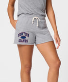 Women's New York Giants Gridiron Sweat Shorts