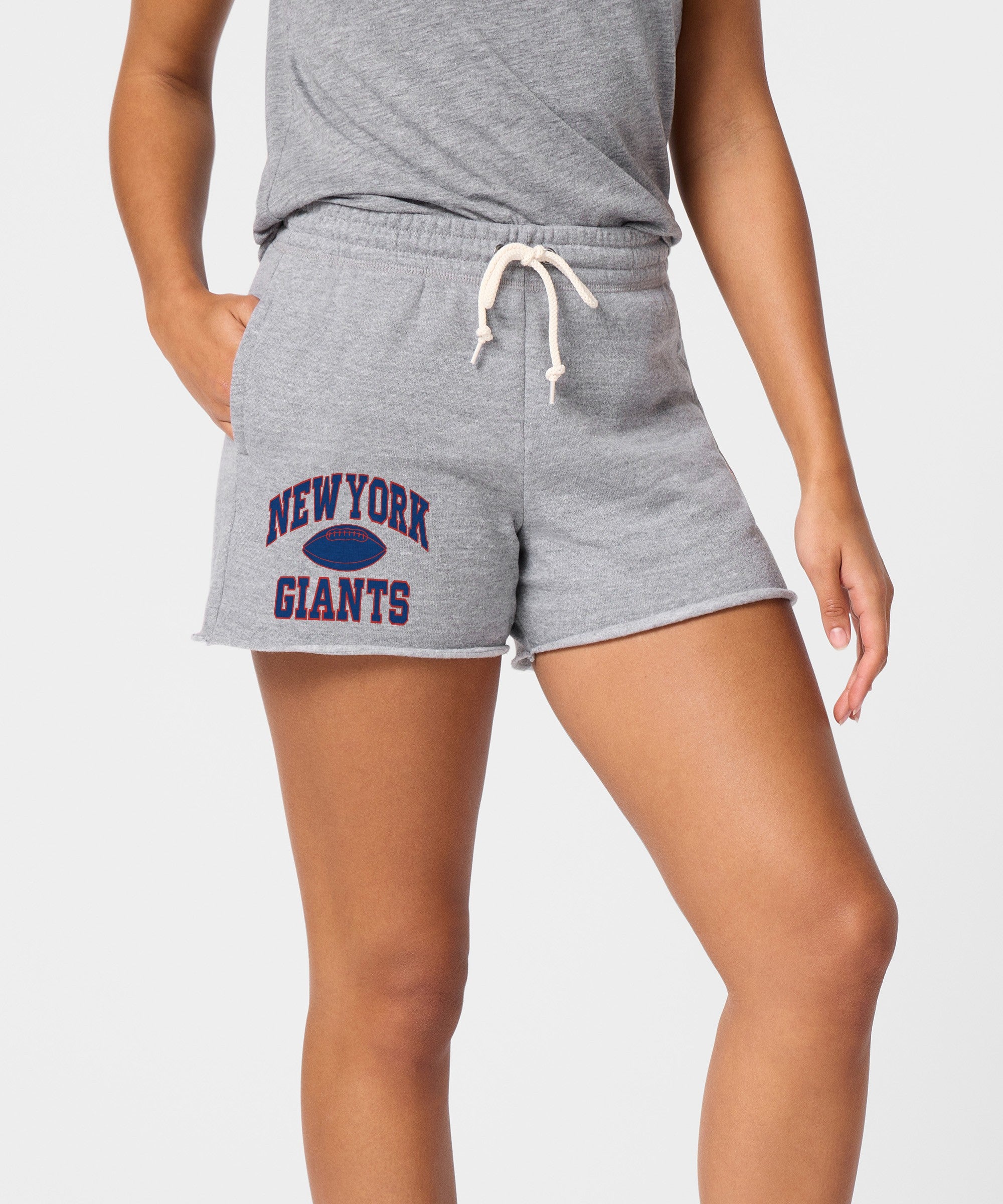 Women's New York Giants Gridiron Sweat Shorts